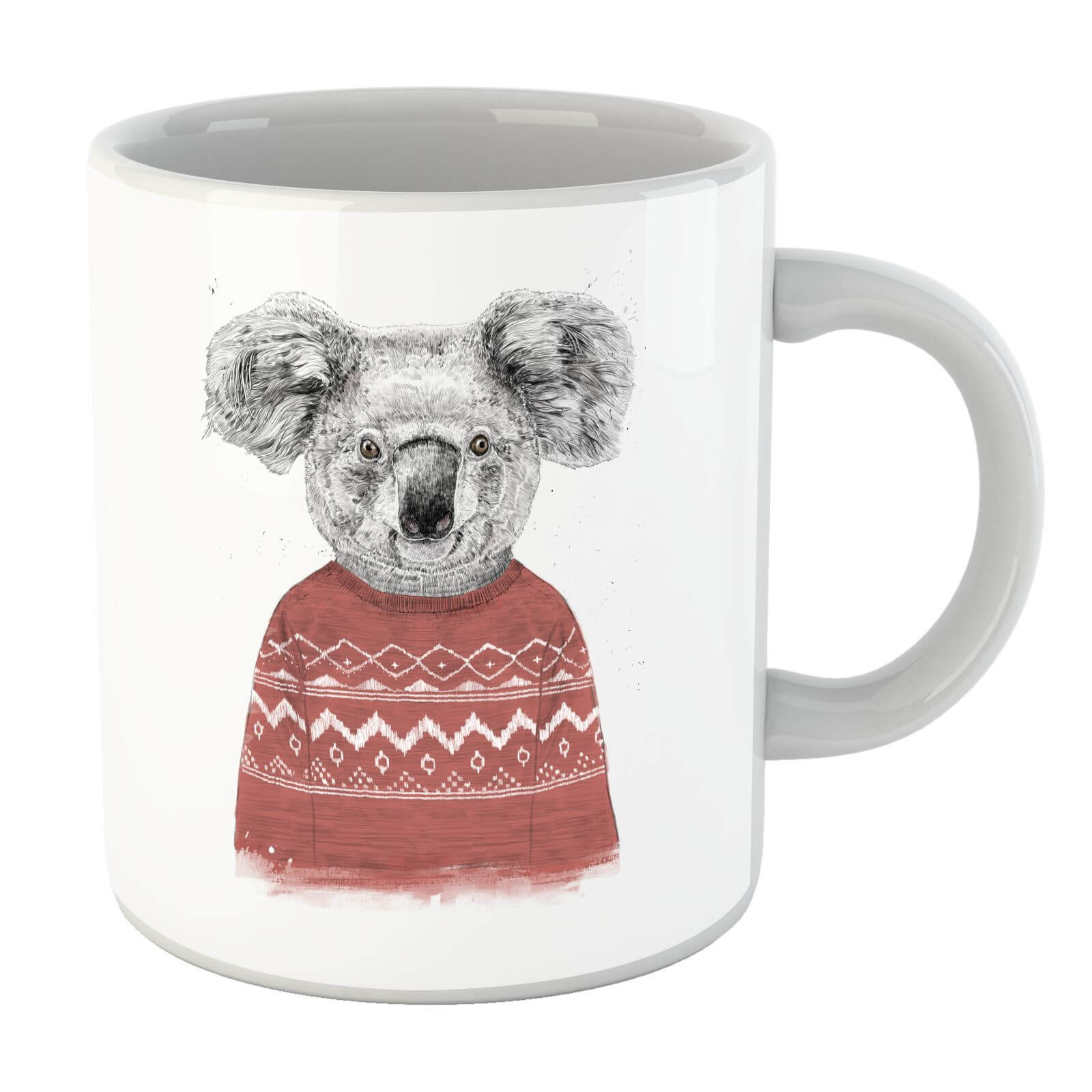 Balazs Solti Koala And Jumper Mug