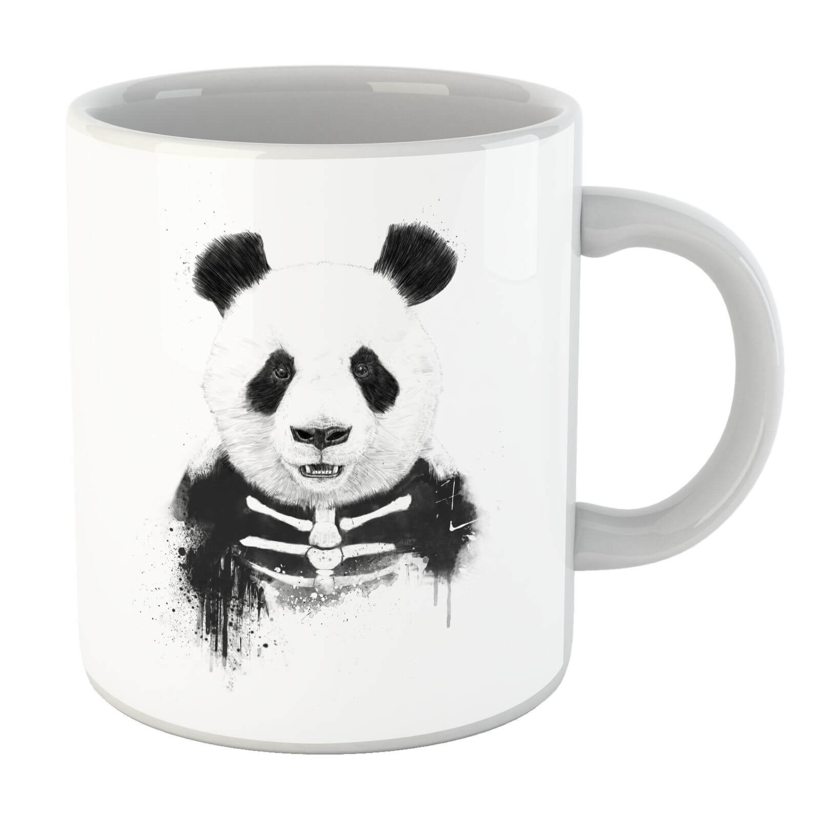 Balazs Solti Skull Panda Mug