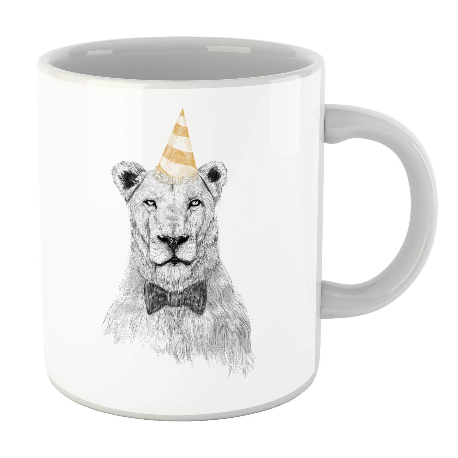 Balazs Solti Party Lion Mug