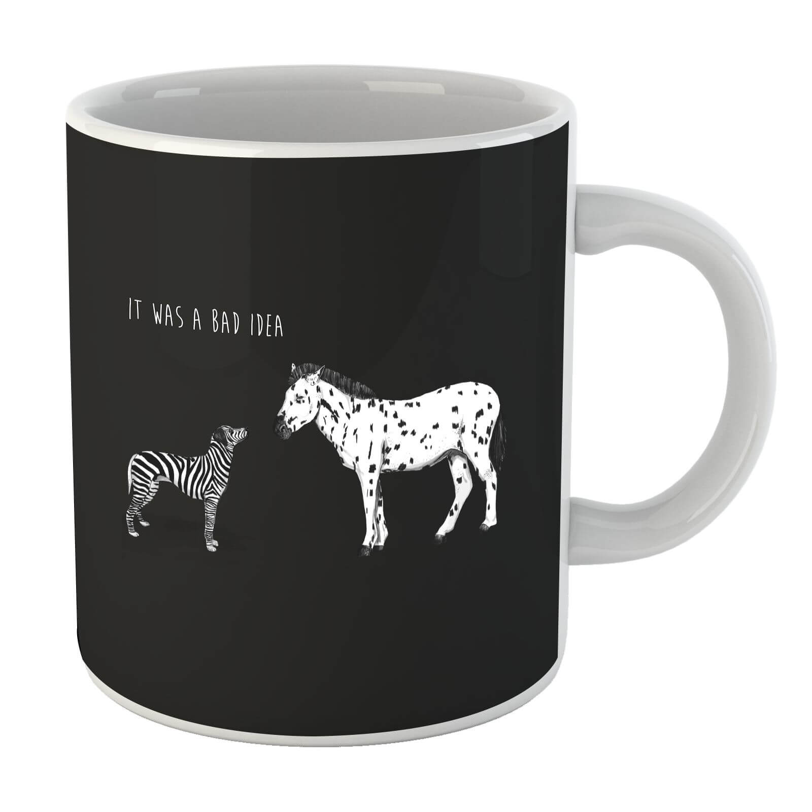 Balazs Solti It Was A Bad Idea Mug