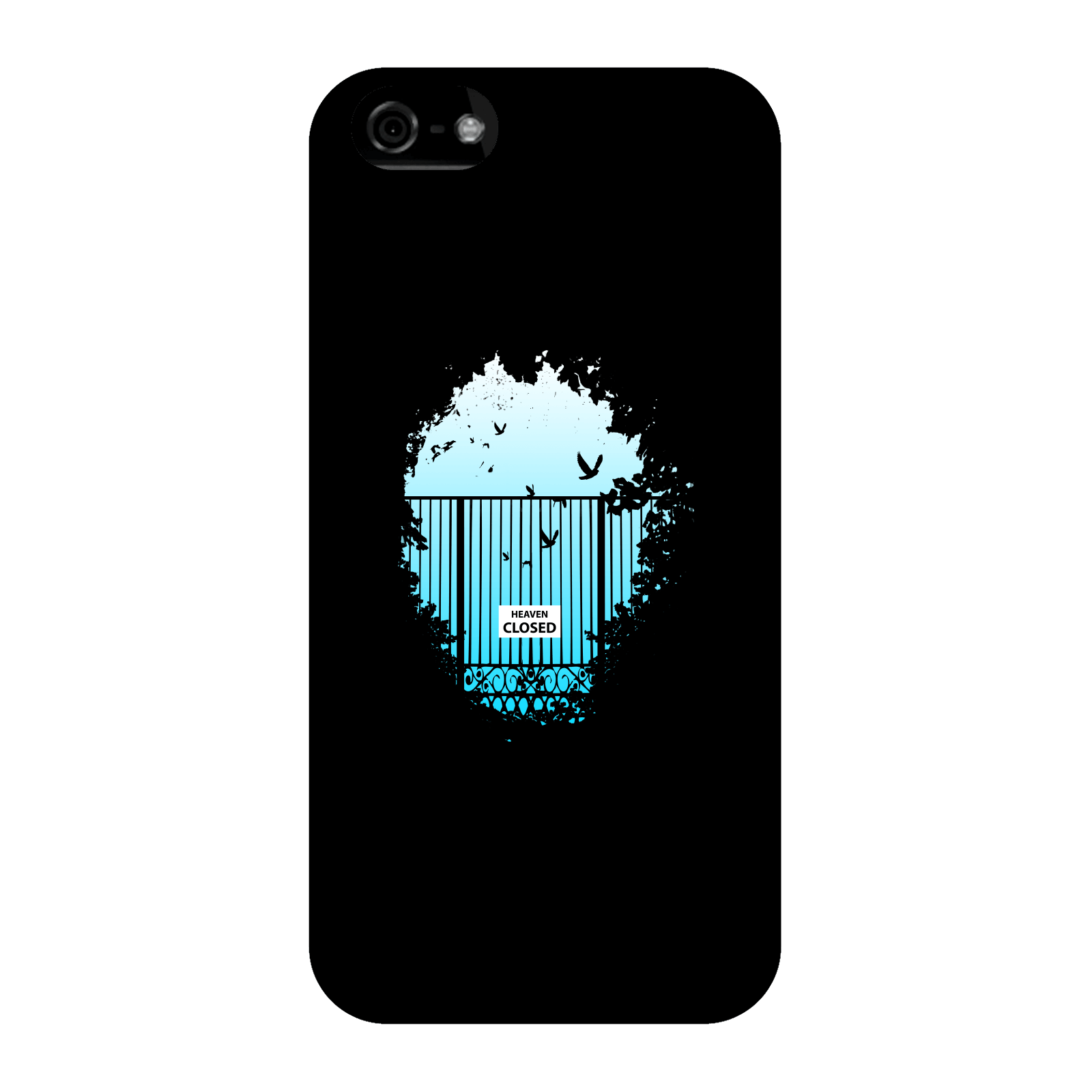 Balazs Solti Heavens Closed Phone Case for iPhone and Android - iPhone 5C - Snap Case - Matte
