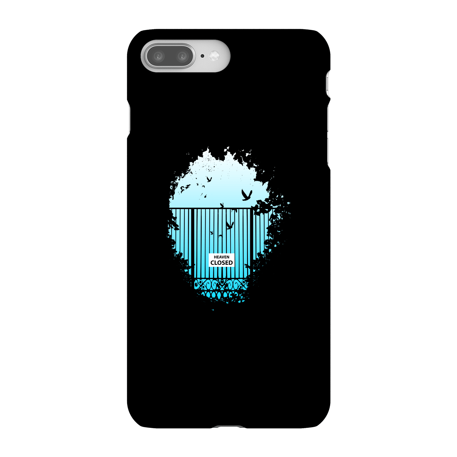 Balazs Solti Heavens Closed Phone Case for iPhone and Android - iPhone 8 Plus - Snap Case - Matte