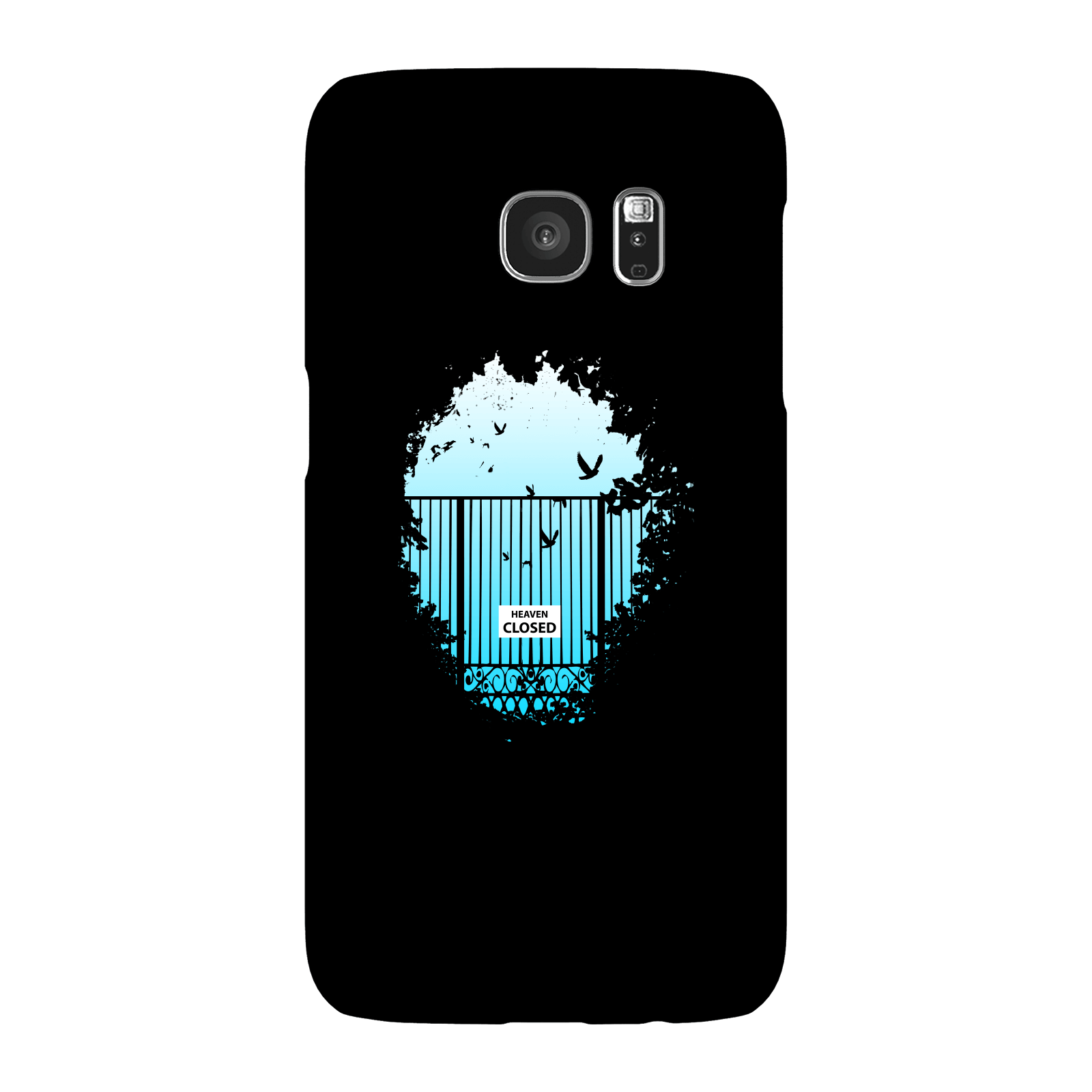 Balazs Solti Heavens Closed Phone Case for iPhone and Android - Samsung S7 - Snap Case - Matte