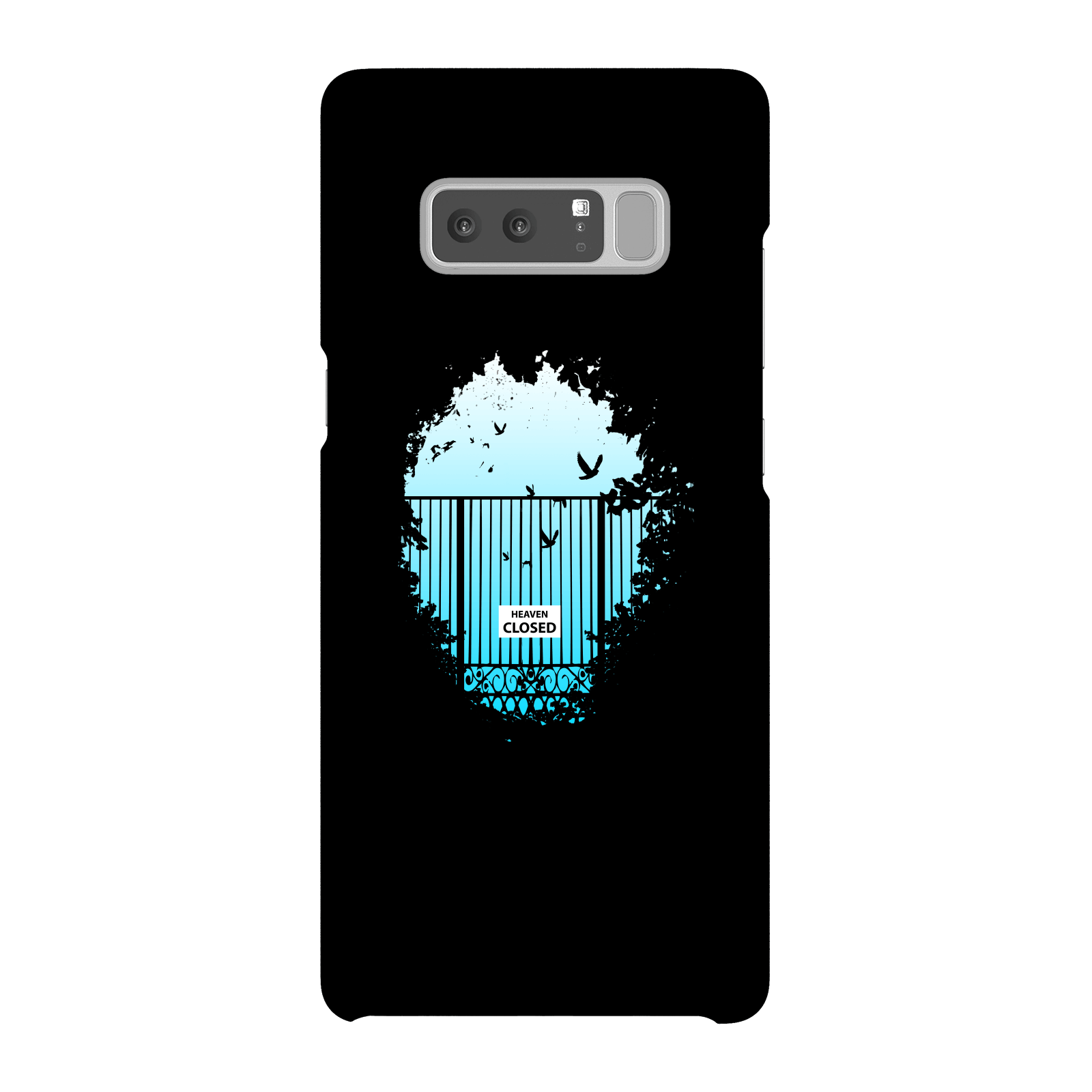 Balazs Solti Heavens Closed Phone Case for iPhone and Android - Samsung Note 8 - Snap Case - Matte