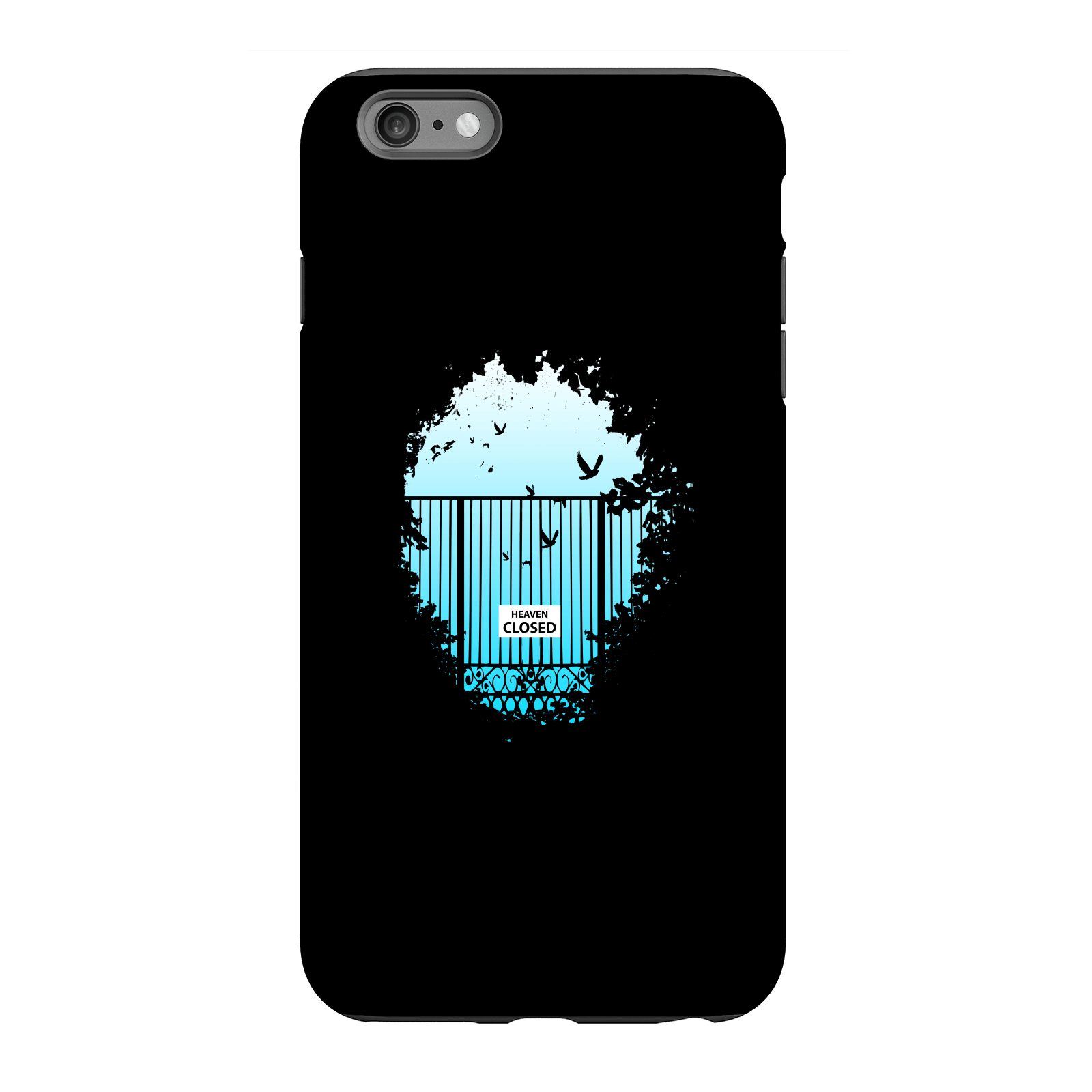 Balazs Solti Heavens Closed Phone Case for iPhone and Android - iPhone 6 Plus - Tough Case - Matte