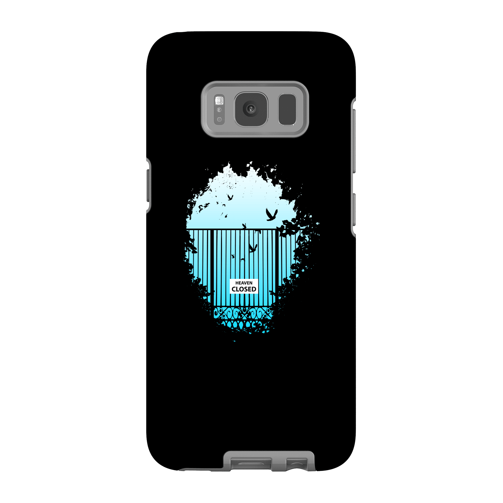 Balazs Solti Heavens Closed Phone Case for iPhone and Android - Samsung S8 - Tough Case - Matte