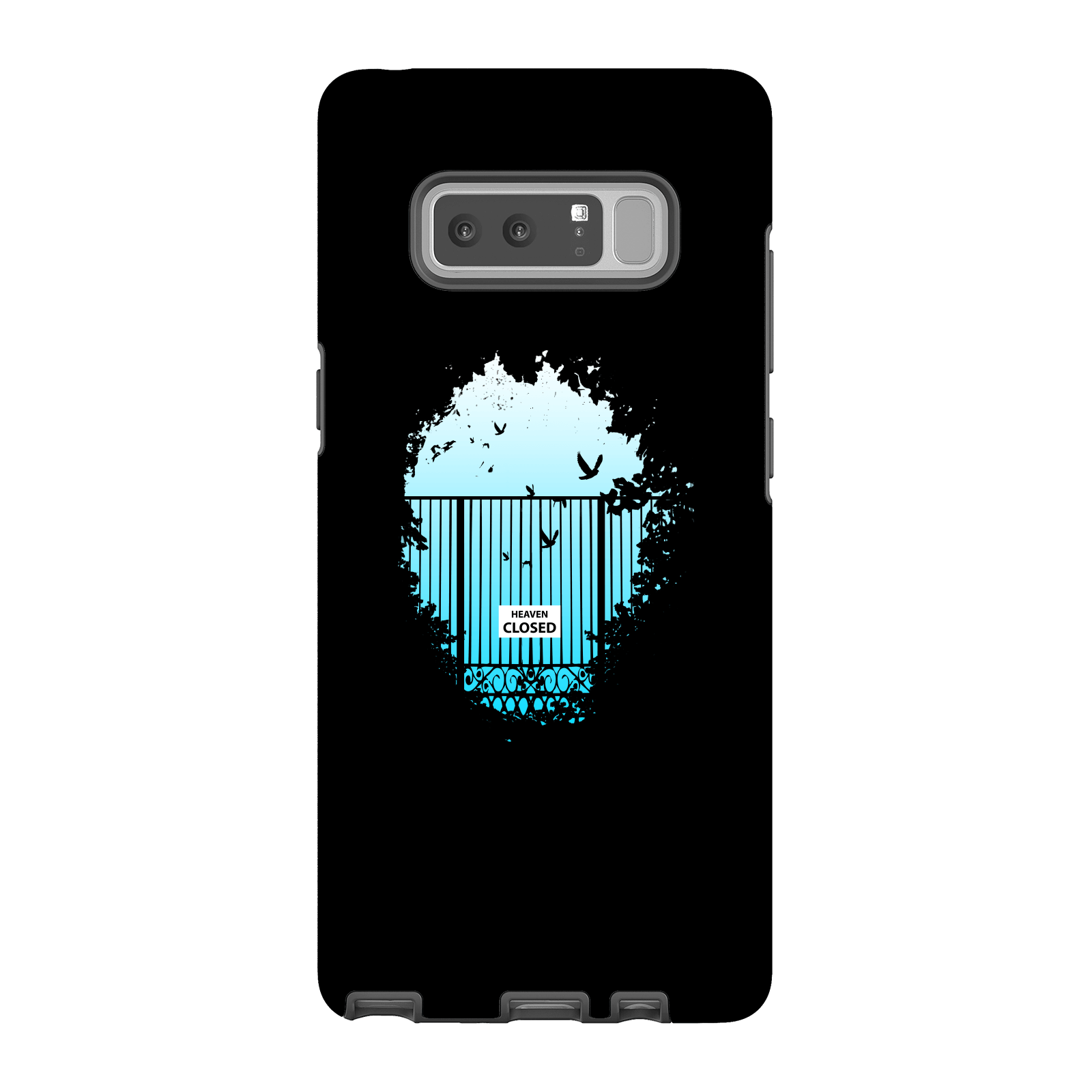Balazs Solti Heavens Closed Phone Case For Iphone And Android - Samsung Note 8 - Tough Case - Matte