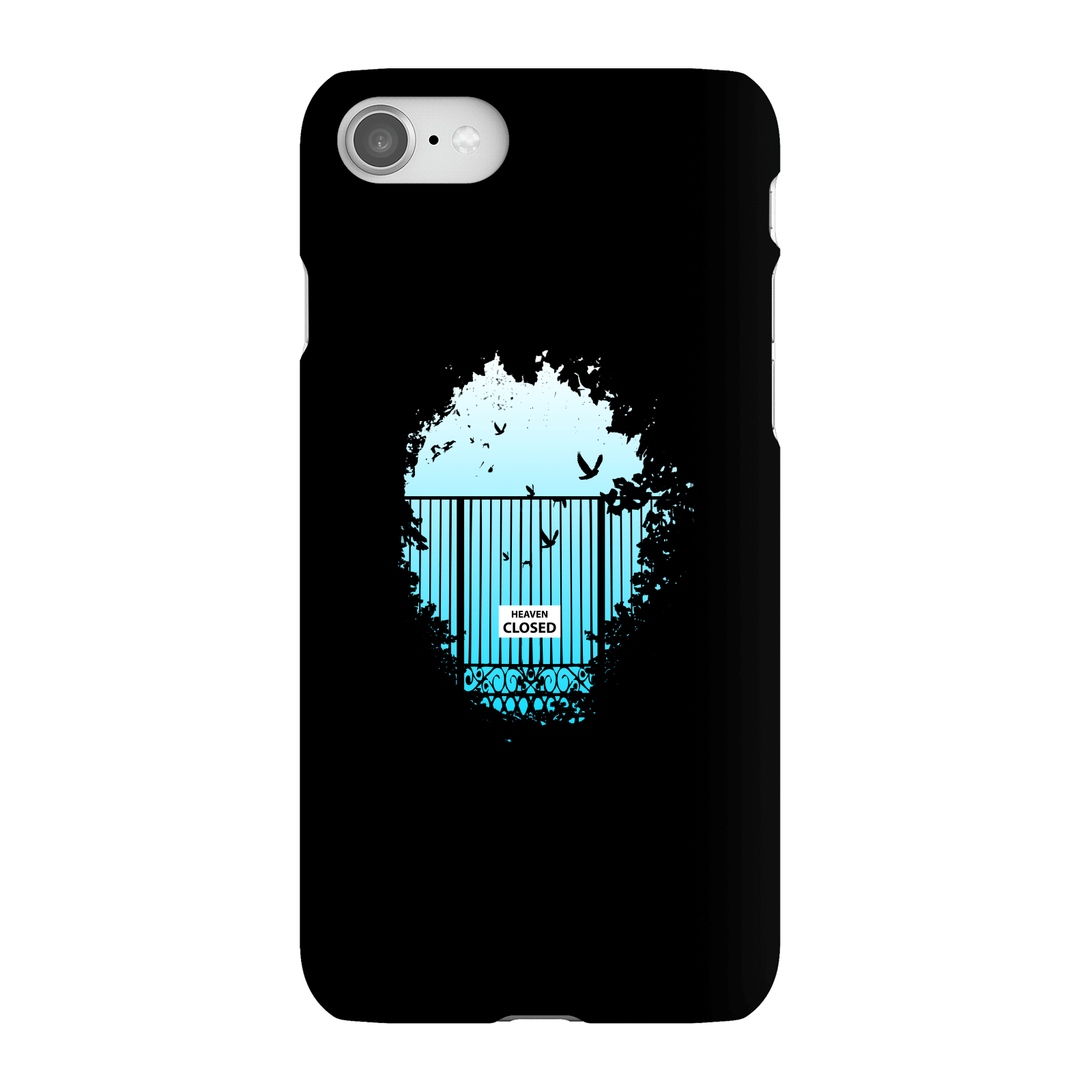 Balazs Solti Heavens Closed Phone Case for iPhone and Android - iPhone 8 - Snap Case - Gloss