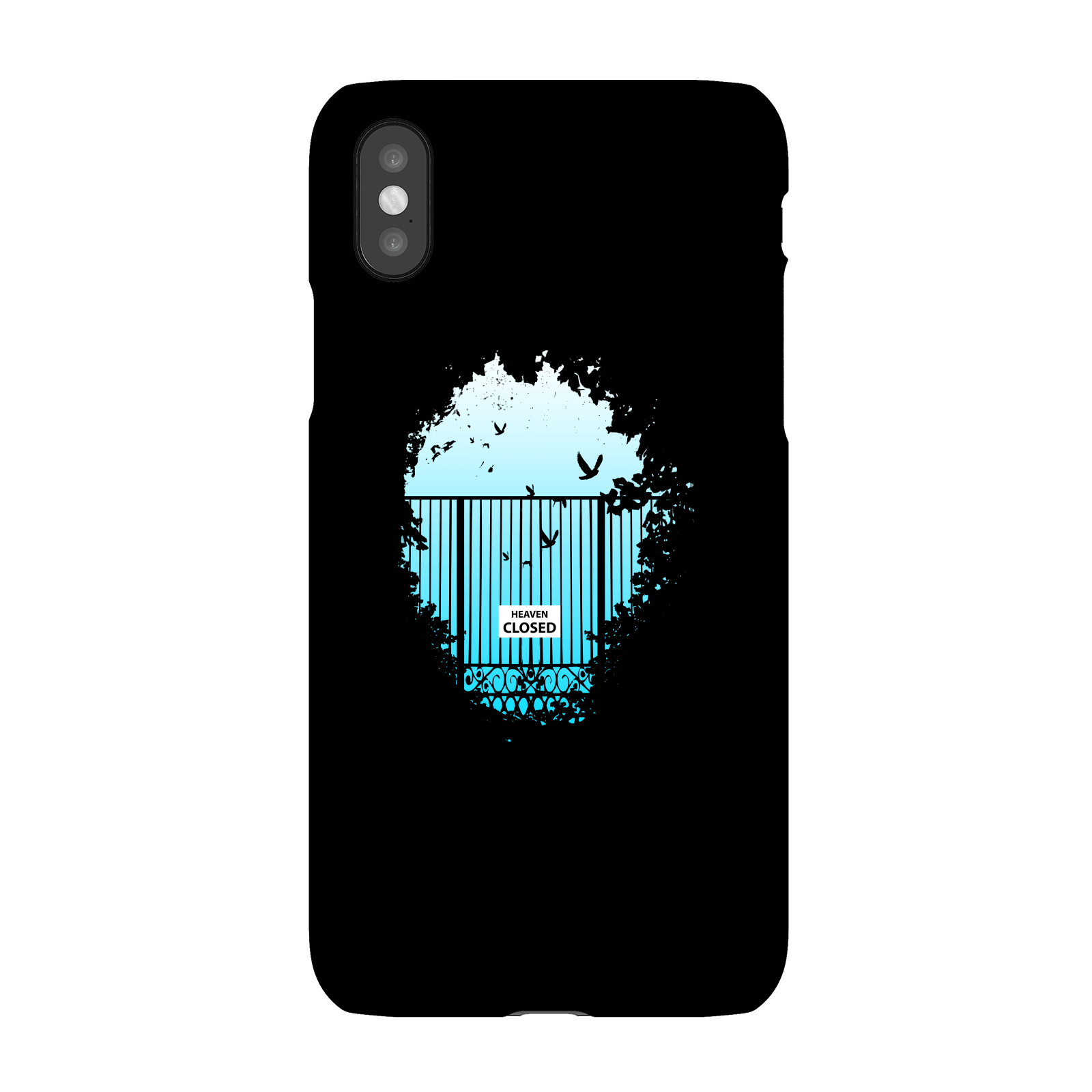 Balazs Solti Heavens Closed Phone Case for iPhone and Android - iPhone X - Snap Case - Gloss