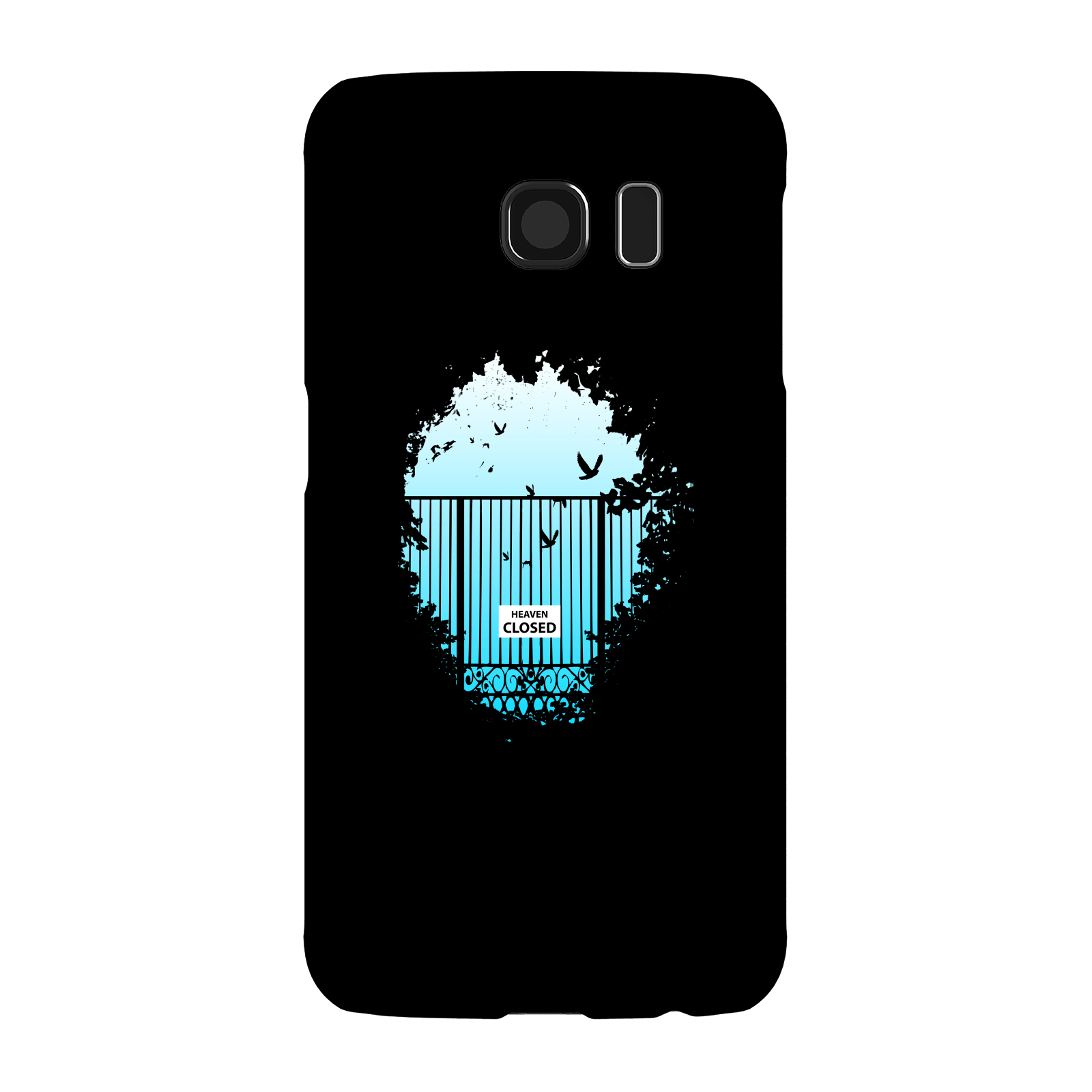 Balazs Solti Heavens Closed Phone Case for iPhone and Android - Samsung S6 - Snap Case - Gloss