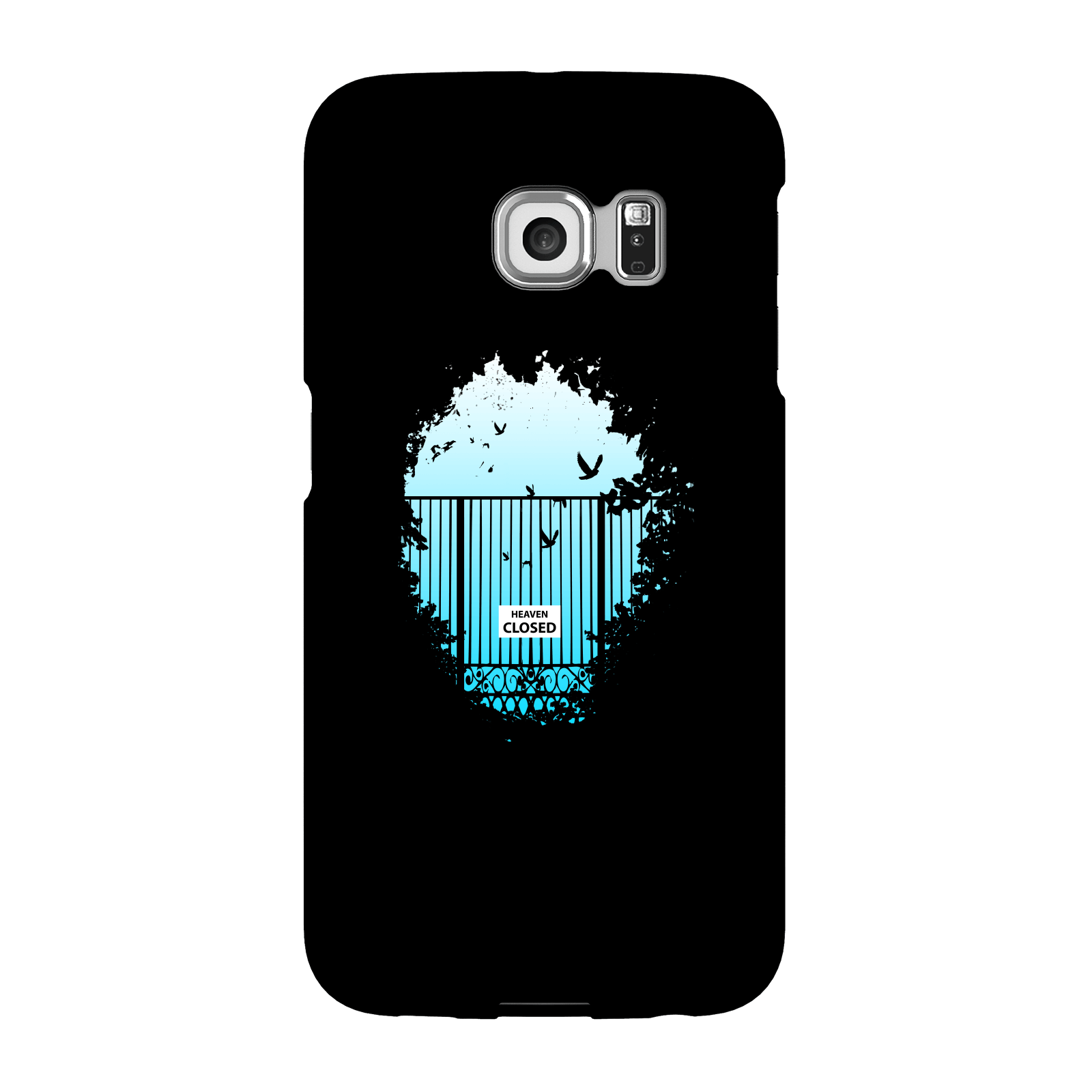 Balazs Solti Heavens Closed Phone Case for iPhone and Android - Samsung S6 Edge - Snap Case - Gloss