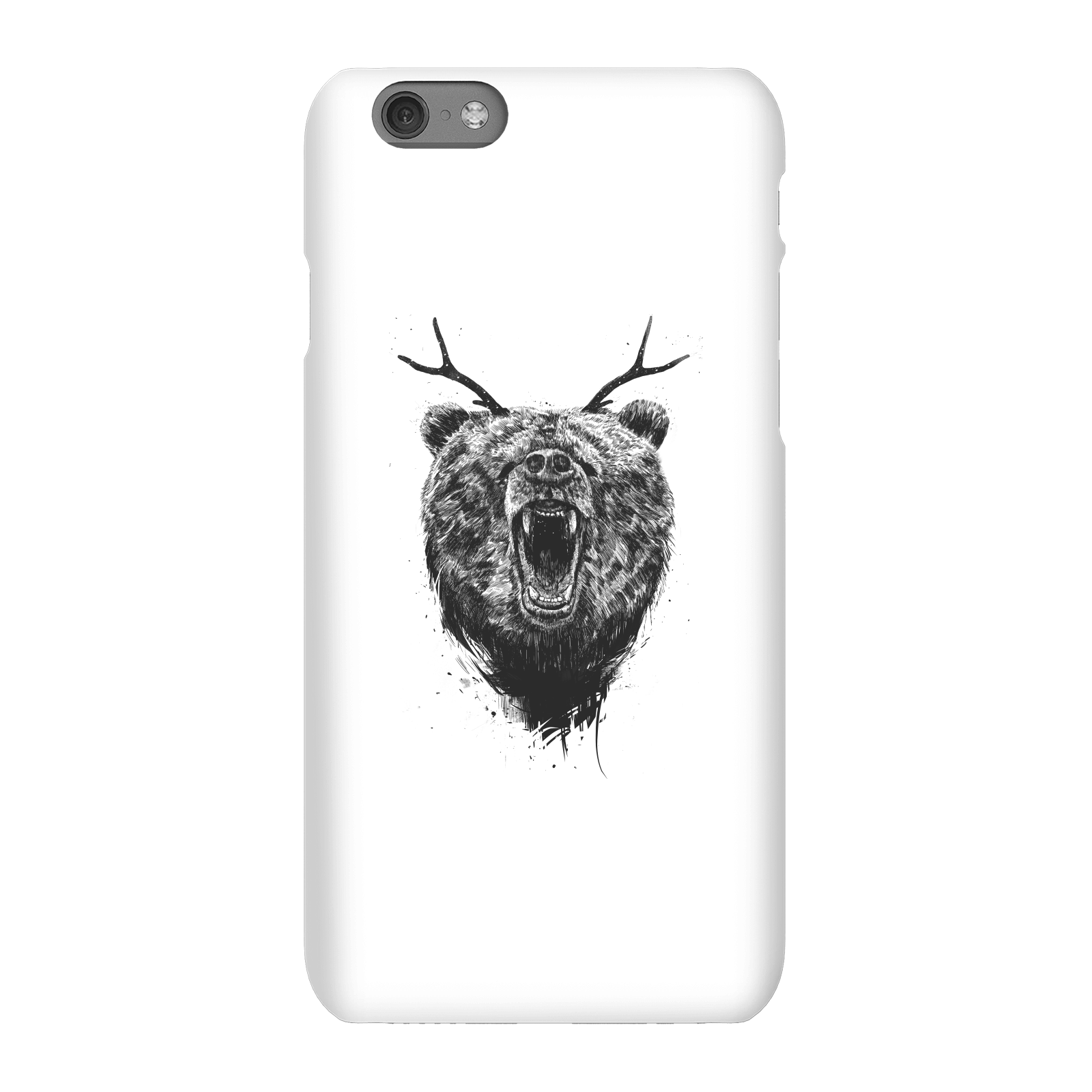 Balazs Solti Dear Bear Phone Case for iPhone and Android - iPhone 6S - Snap Case - Matte