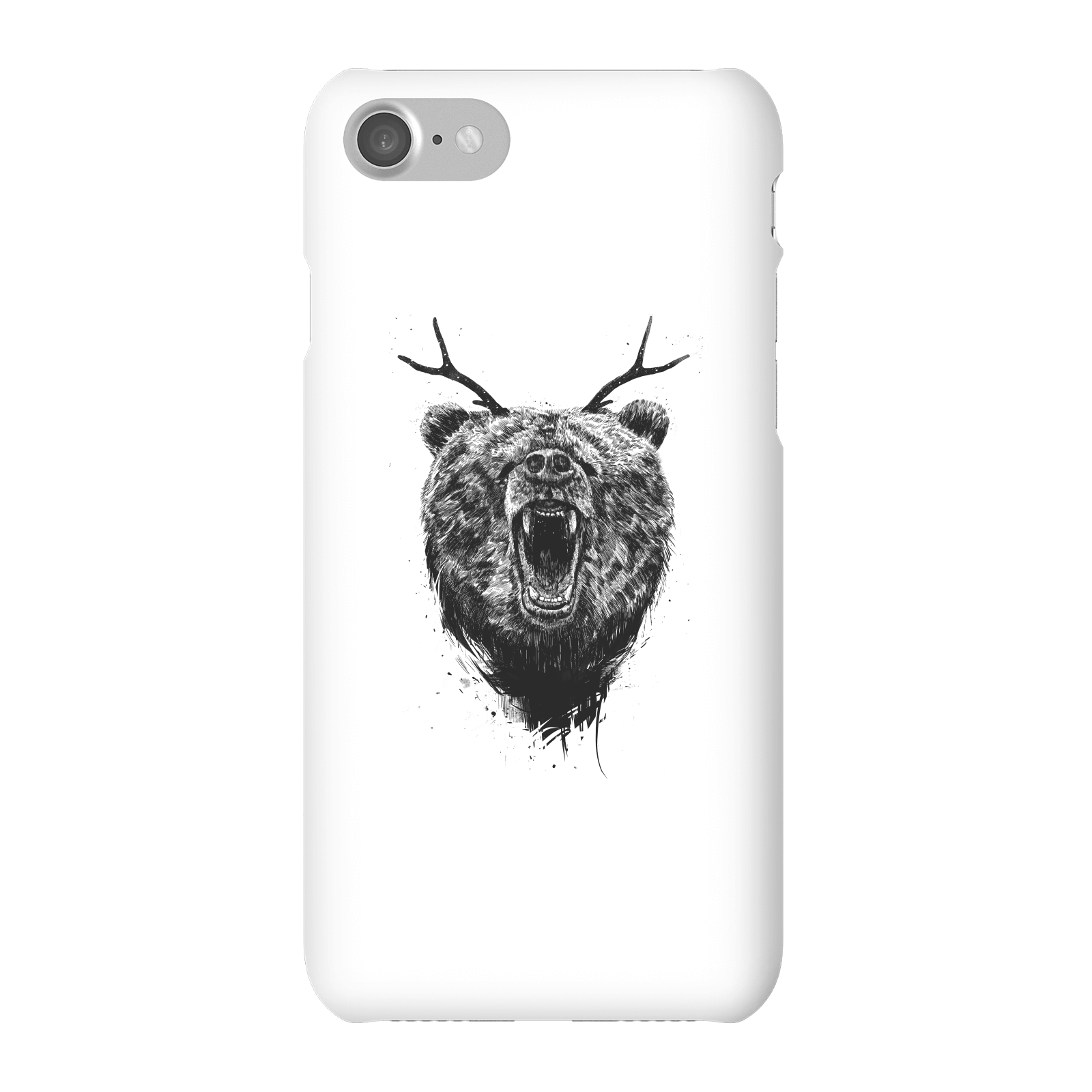 Balazs Solti Dear Bear Phone Case for iPhone and Android - iPhone 7 - Snap Case - Matte