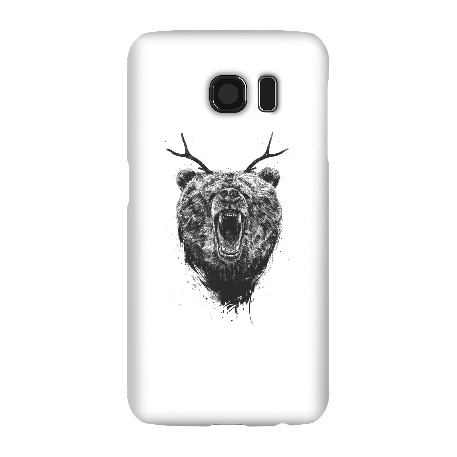 Balazs Solti Dear Bear Phone Case for iPhone and Android - Samsung S6 - Snap Case - Matte