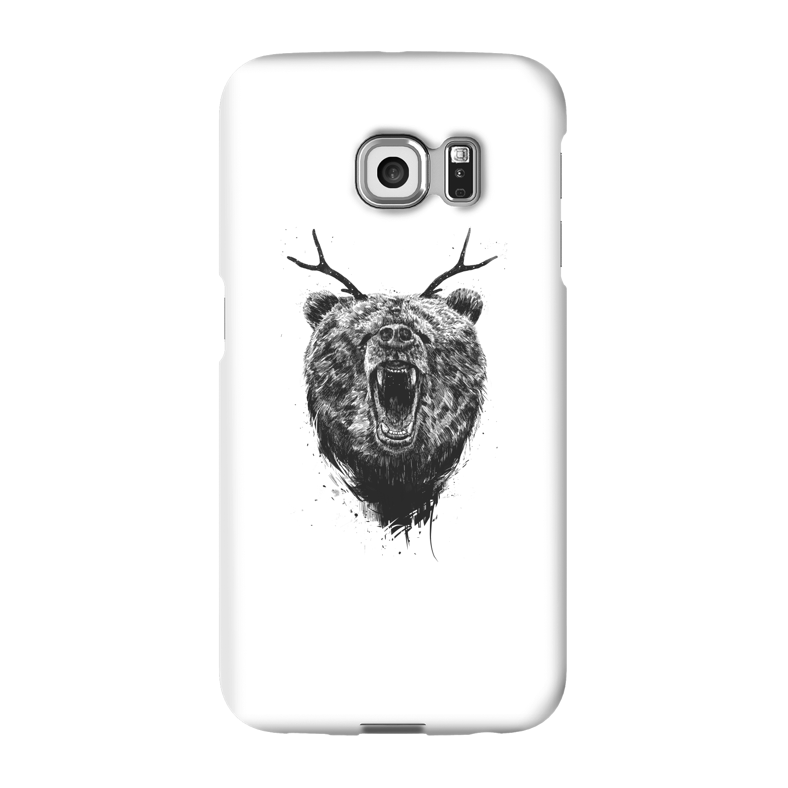 Balazs Solti Dear Bear Phone Case for iPhone and Android - Samsung S6 Edge Plus - Snap Case - Matte