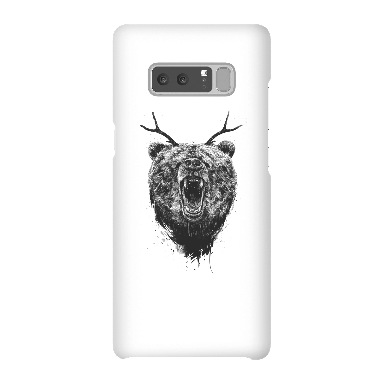 Balazs Solti Dear Bear Phone Case for iPhone and Android - Samsung Note 8 - Snap Case - Matte
