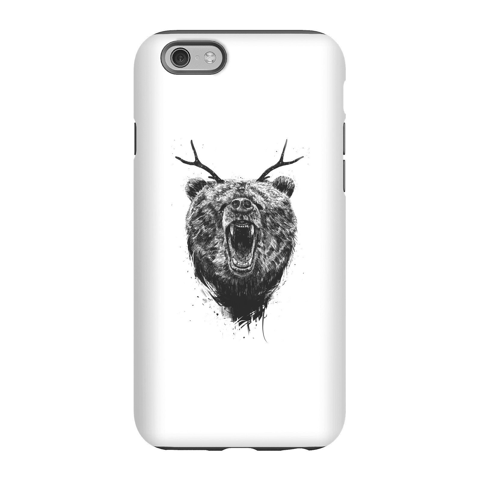 Balazs Solti Dear Bear Phone Case for iPhone and Android - iPhone 6 - Tough Case - Matte