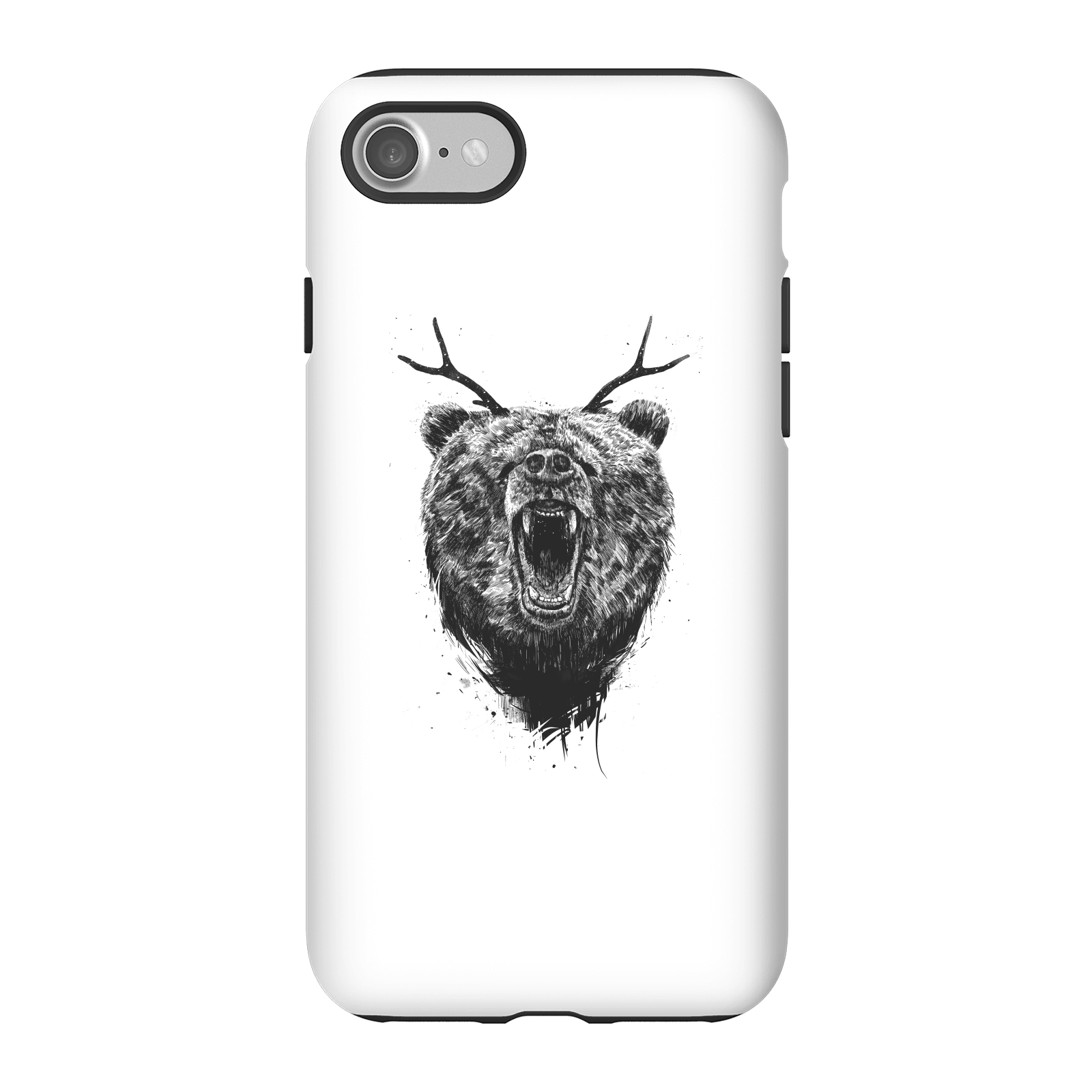 Balazs Solti Dear Bear Phone Case for iPhone and Android - iPhone 7 - Tough Case - Matte