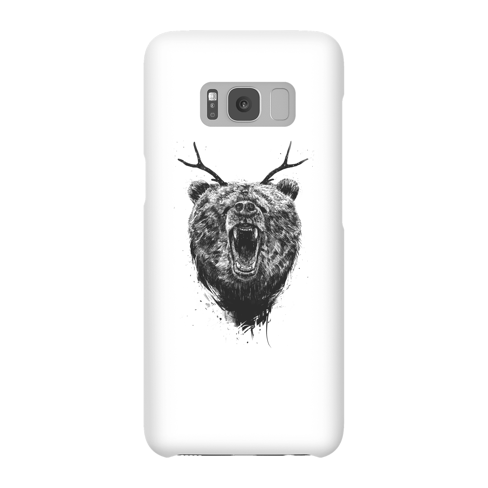 Balazs Solti Dear Bear Phone Case for iPhone and Android - Samsung S8 - Snap Case - Gloss