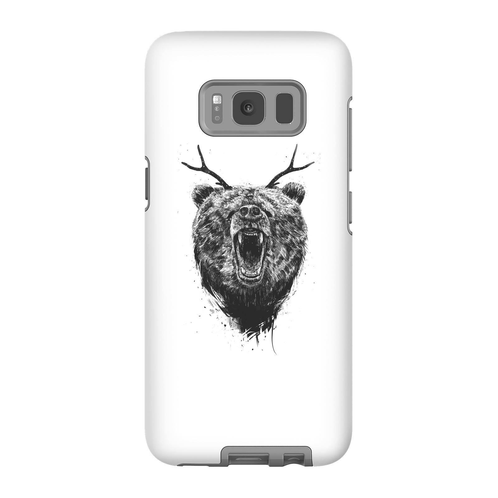 Balazs Solti Dear Bear Phone Case for iPhone and Android - Samsung S8 - Tough Case - Gloss