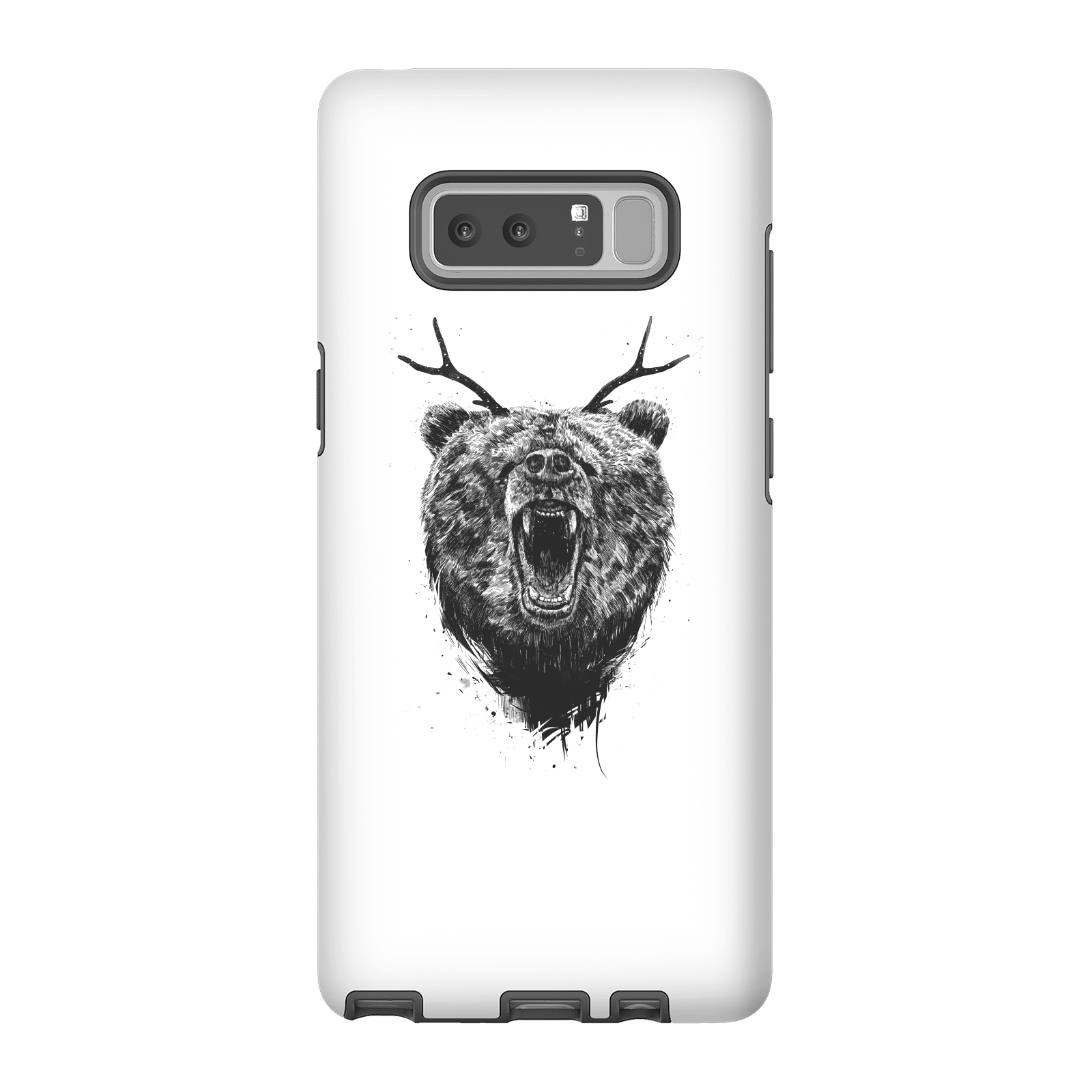 Balazs Solti Dear Bear Phone Case for iPhone and Android - Samsung Note 8 - Tough Case - Gloss