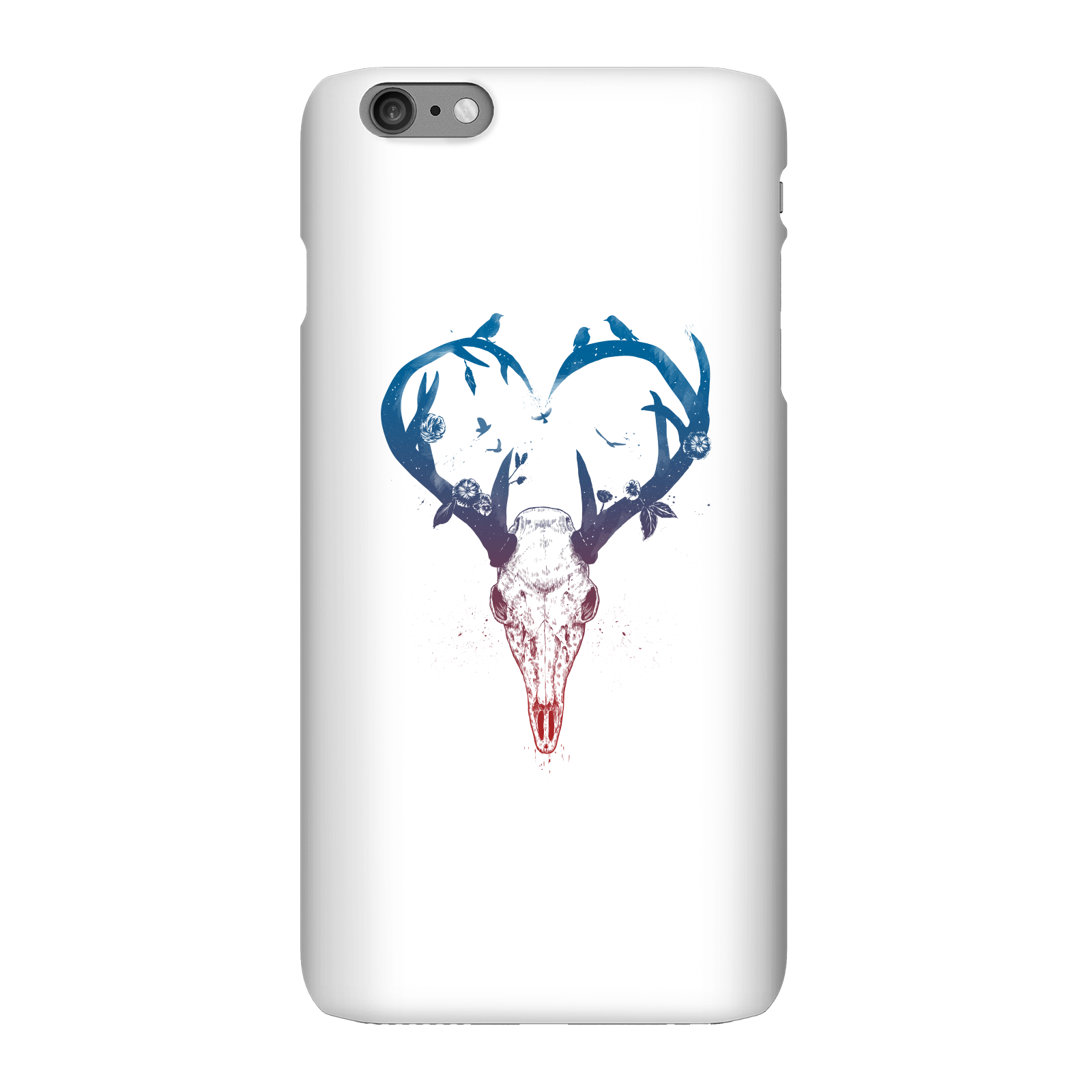 Balazs Solti Antlers Phone Case for iPhone and Android - iPhone 6 Plus - Snap Case - Matte