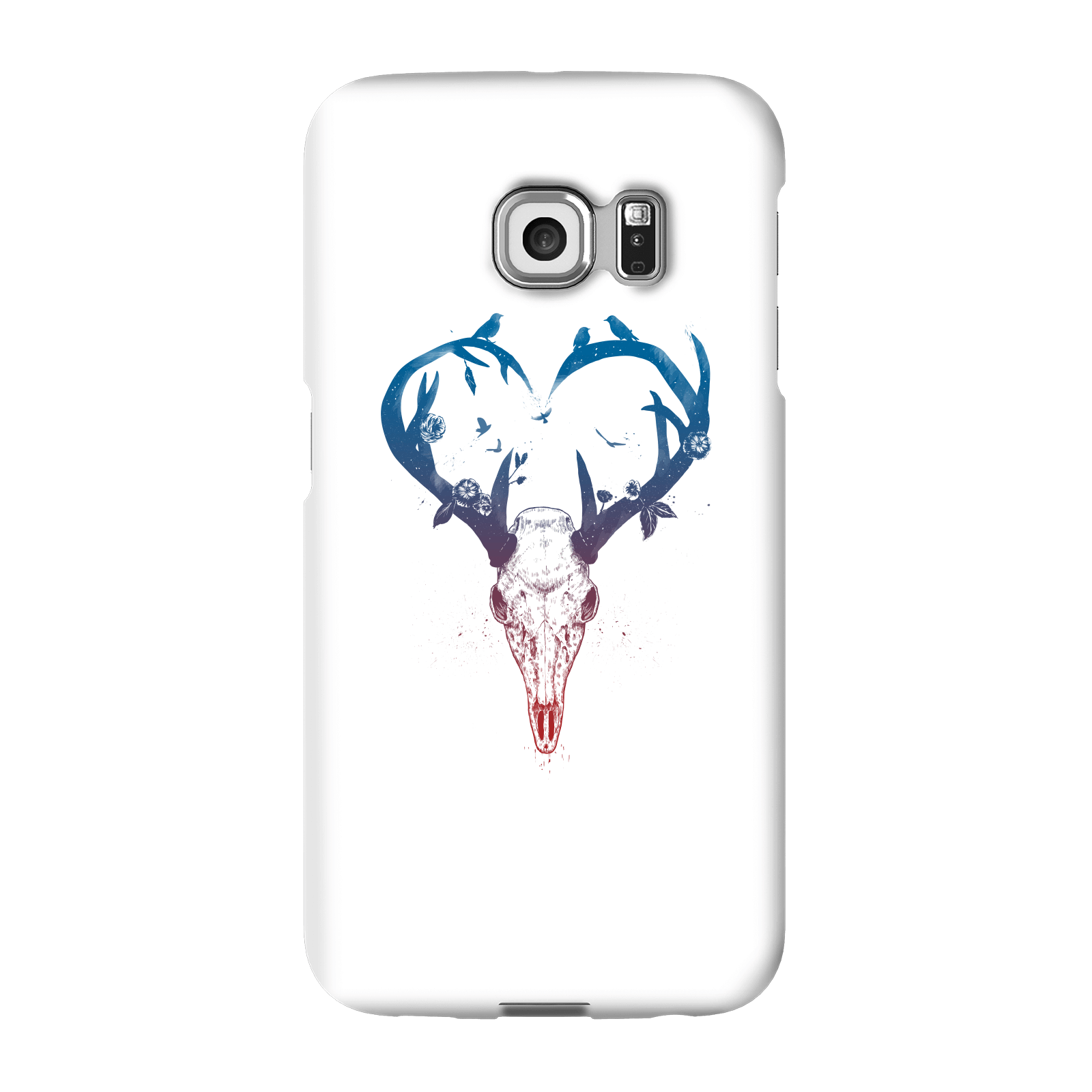 Balazs Solti Antlers Phone Case for iPhone and Android - Samsung S6 Edge Plus - Snap Case - Gloss