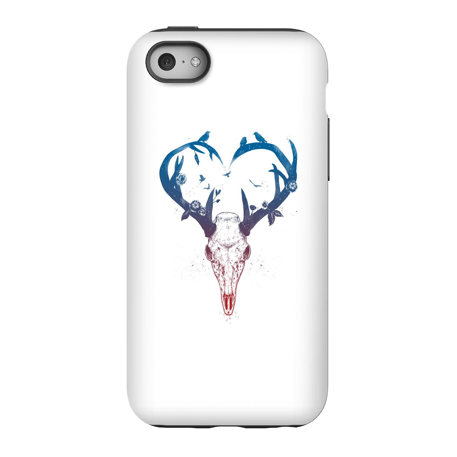 Balazs Solti Antlers Phone Case for iPhone and Android - iPhone 5C - Tough Case - Gloss