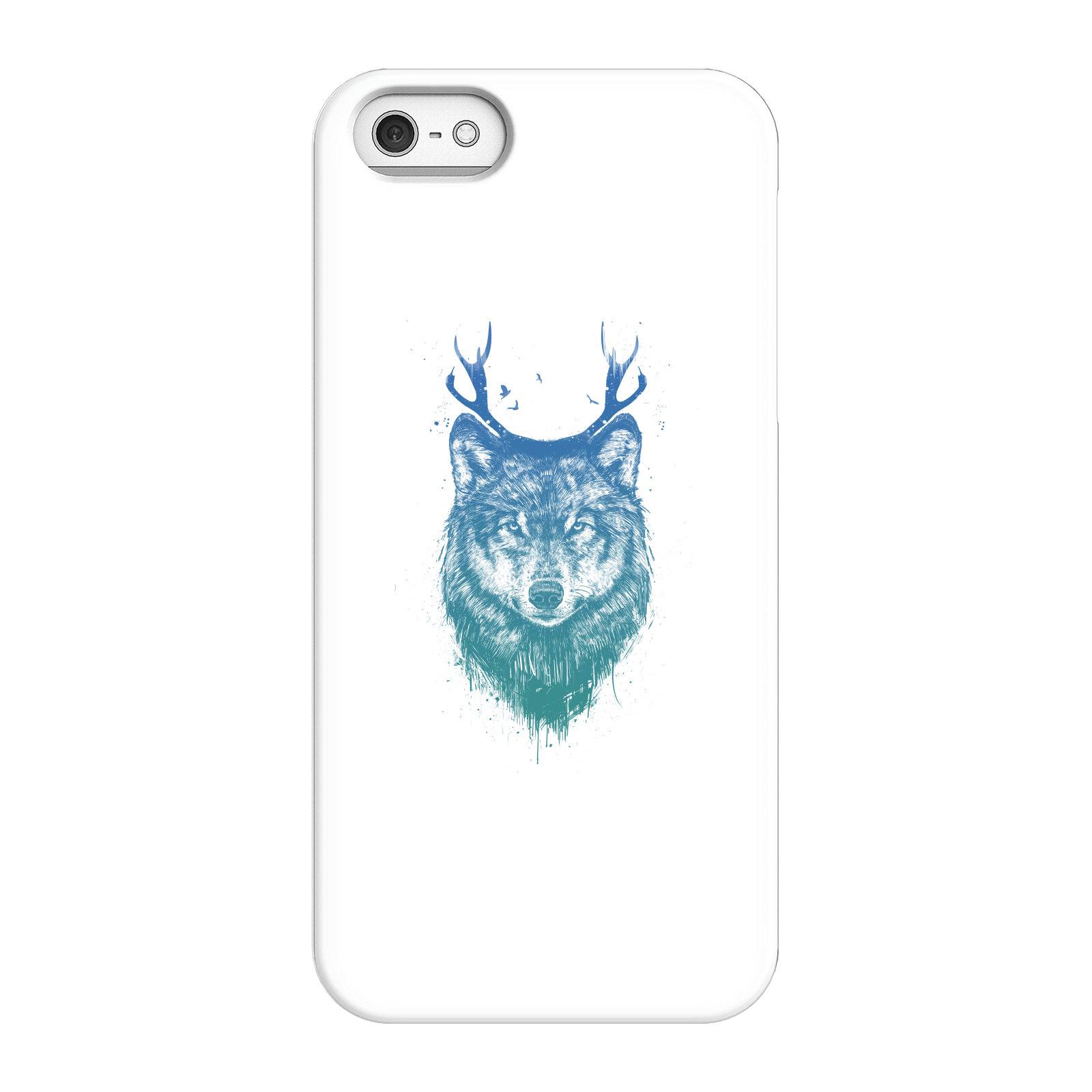 Balazs Solti Wolf Phone Case for iPhone and Android - iPhone 5/5s - Snap Case - Matte