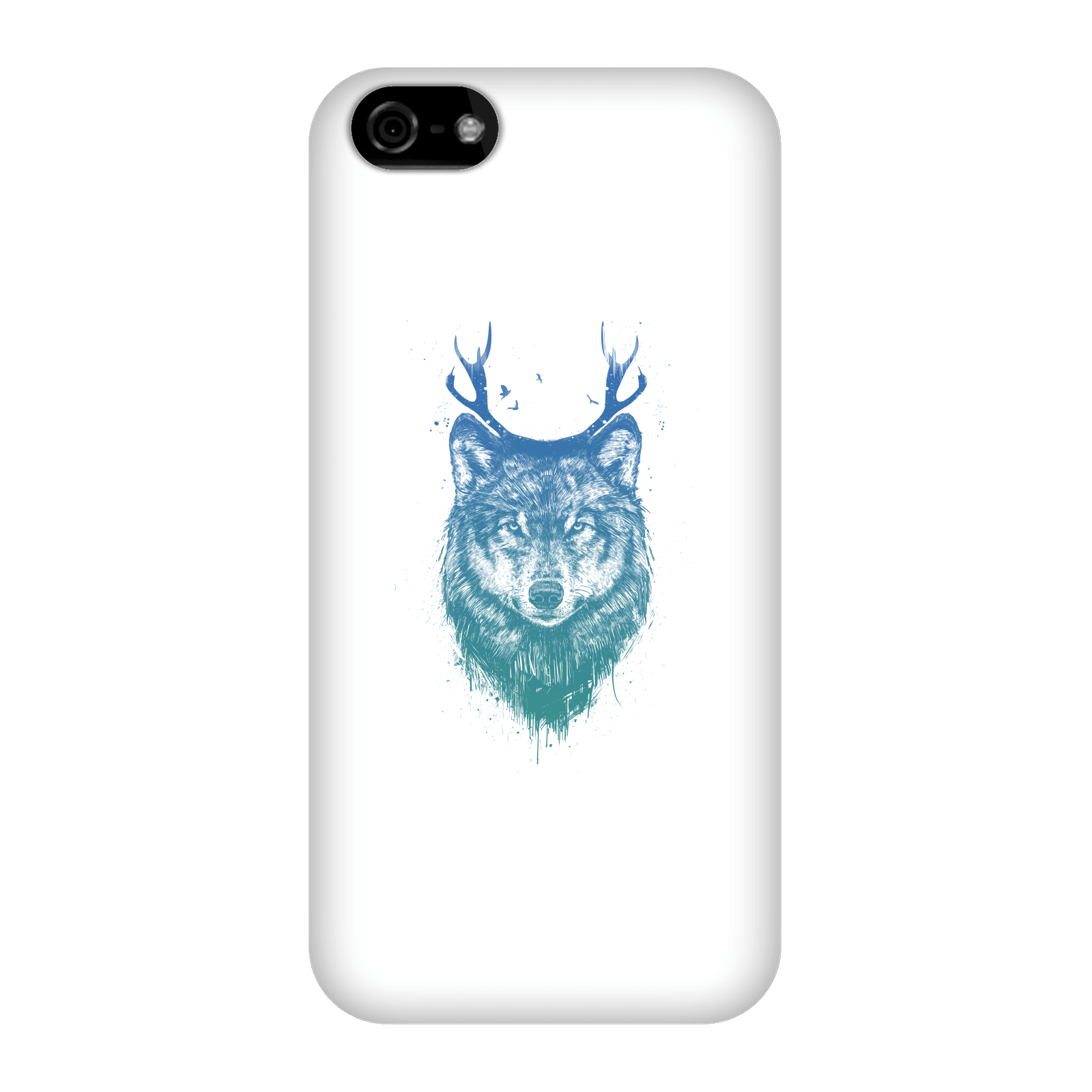 Balazs Solti Wolf Phone Case for iPhone and Android - iPhone 5C - Snap Case - Matte