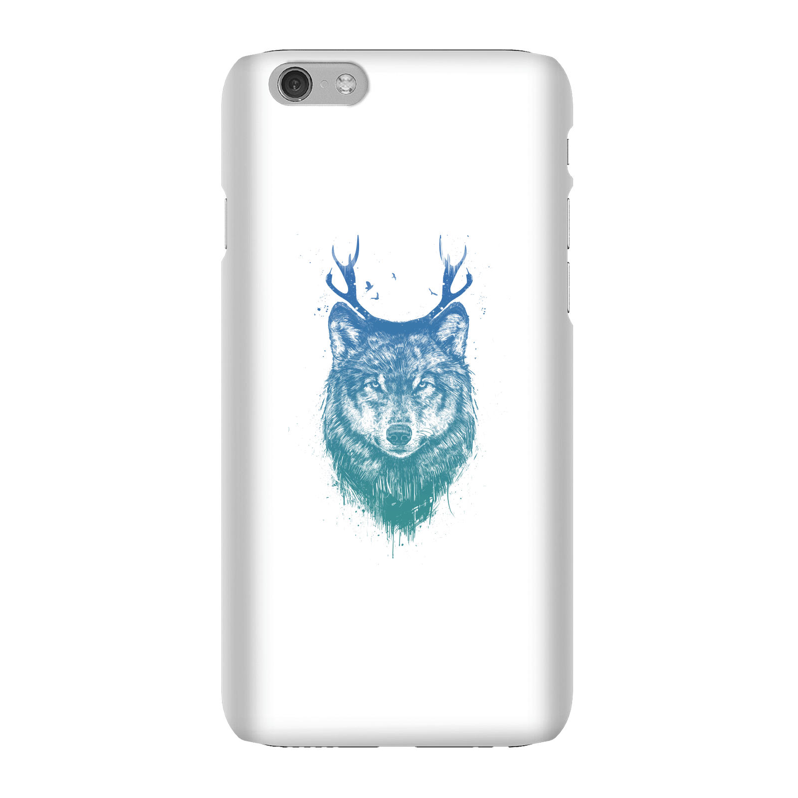 Balazs Solti Wolf Phone Case for iPhone and Android - iPhone 6 - Snap Case - Matte