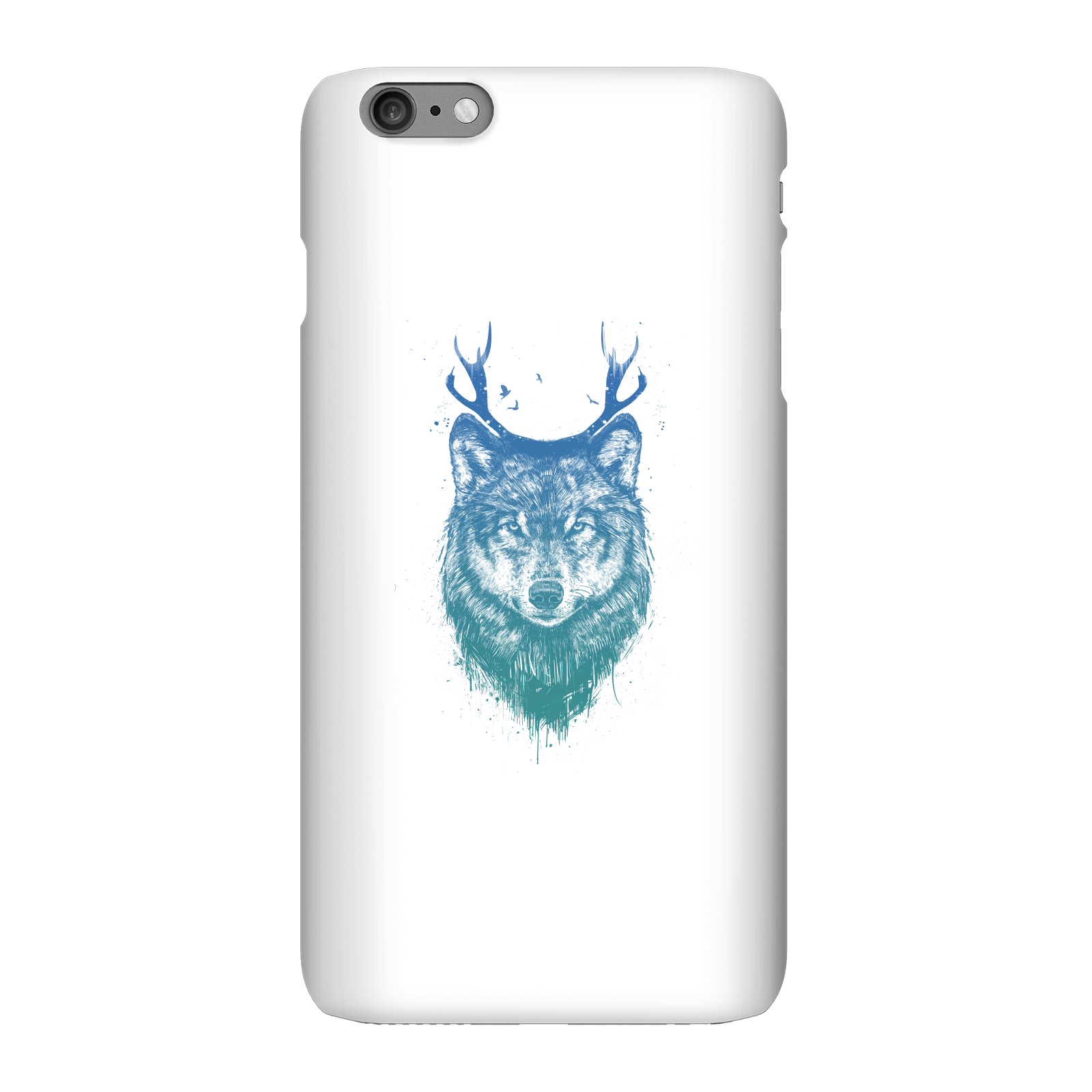 Balazs Solti Wolf Phone Case for iPhone and Android - iPhone 6 Plus - Snap Case - Matte