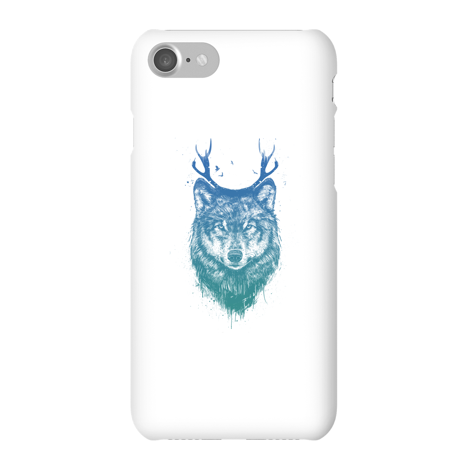 Balazs Solti Wolf Phone Case for iPhone and Android - iPhone 7 - Snap Case - Matte
