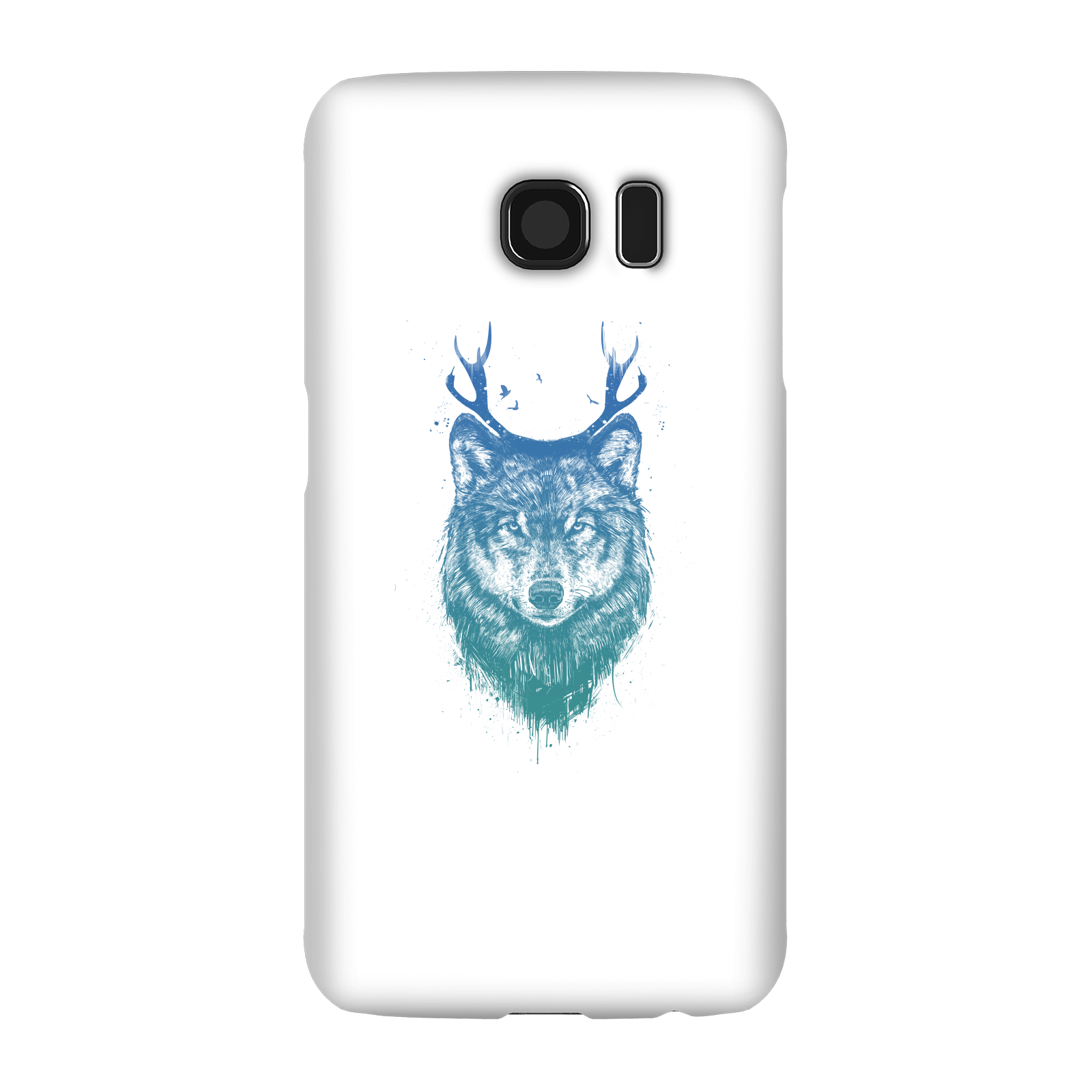 Balazs Solti Wolf Phone Case for iPhone and Android - Samsung S6 - Snap Case - Matte