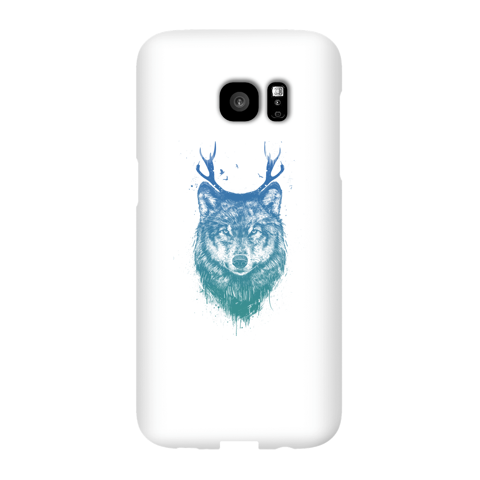 Balazs Solti Wolf Phone Case for iPhone and Android - Samsung S7 Edge - Snap Case - Matte