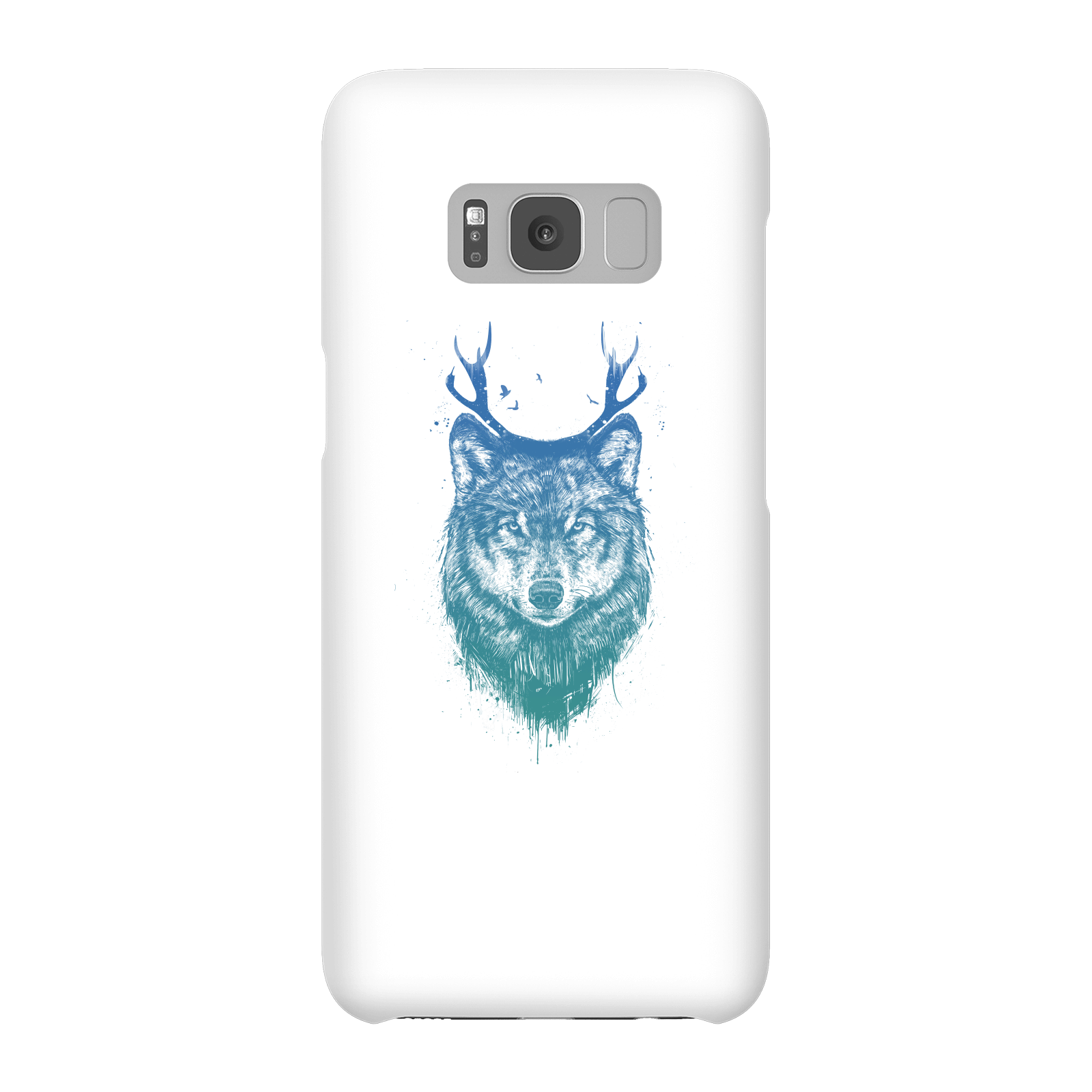 Balazs Solti Wolf Phone Case for iPhone and Android - Samsung S8 - Snap Case - Matte