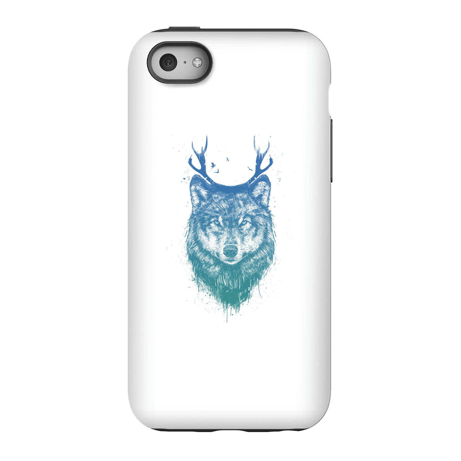 Balazs Solti Wolf Phone Case for iPhone and Android - iPhone 5C - Tough Case - Matte