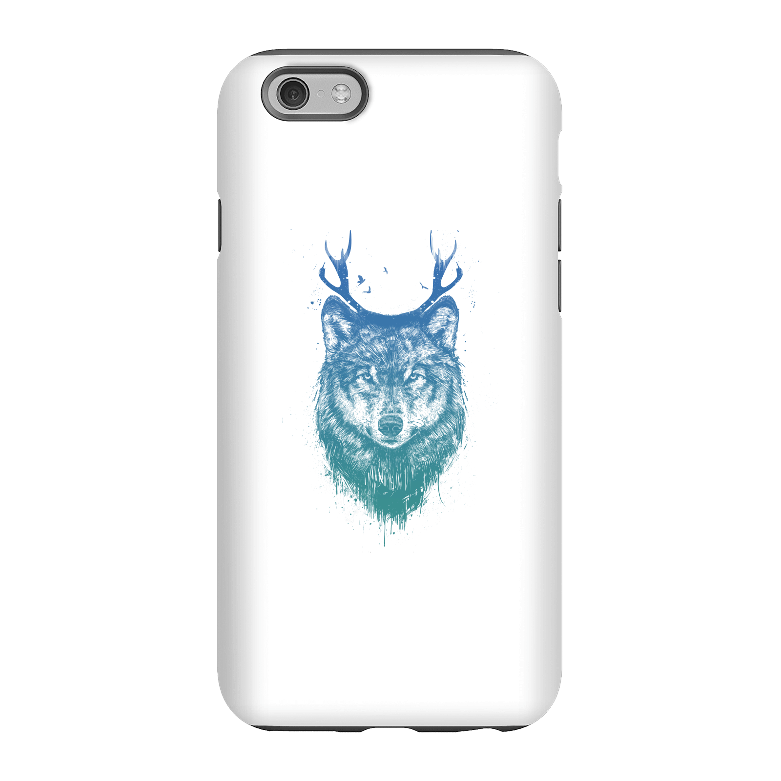 Balazs Solti Wolf Phone Case for iPhone and Android - iPhone 6S - Tough Case - Matte