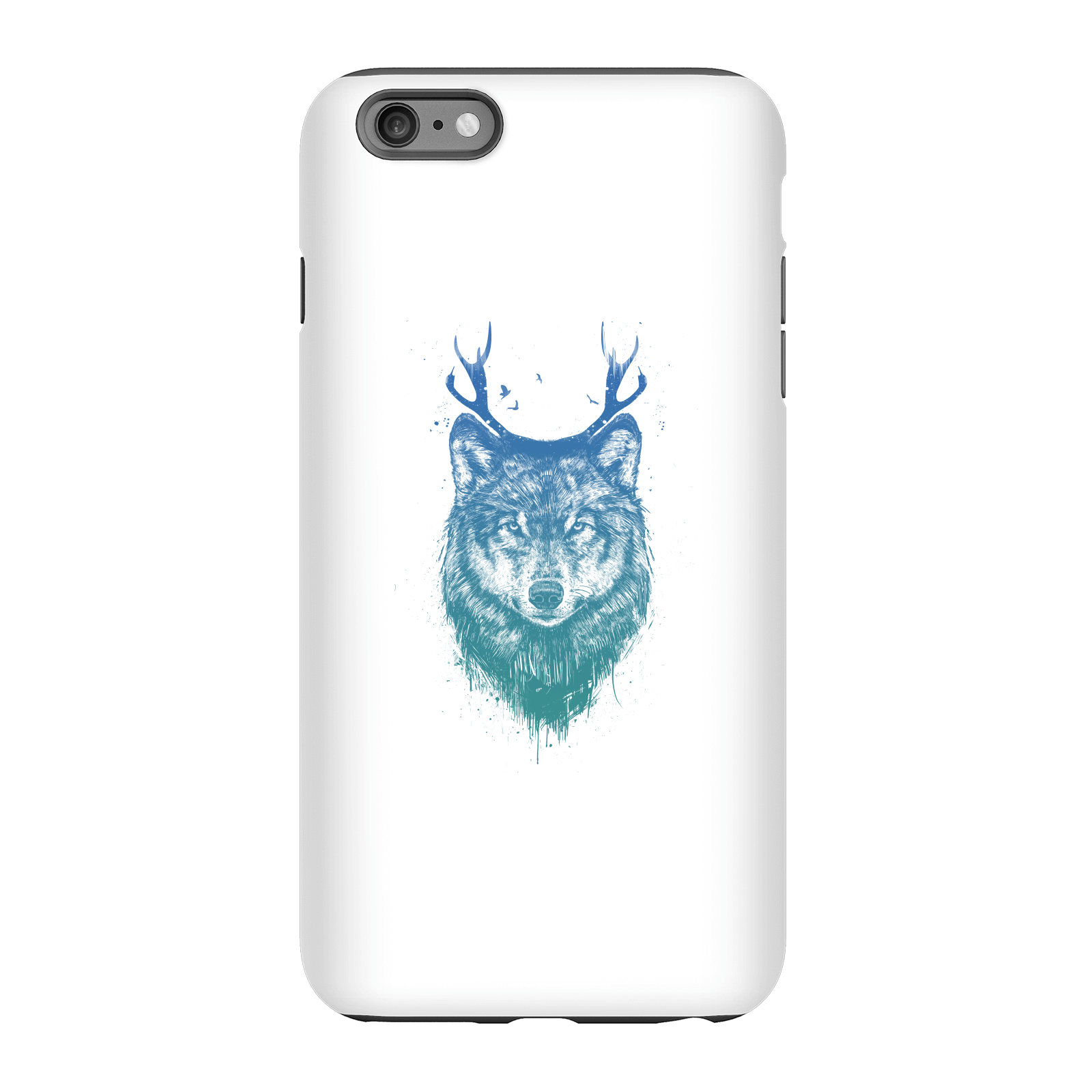 Balazs Solti Wolf Phone Case for iPhone and Android - iPhone 6 Plus - Tough Case - Matte