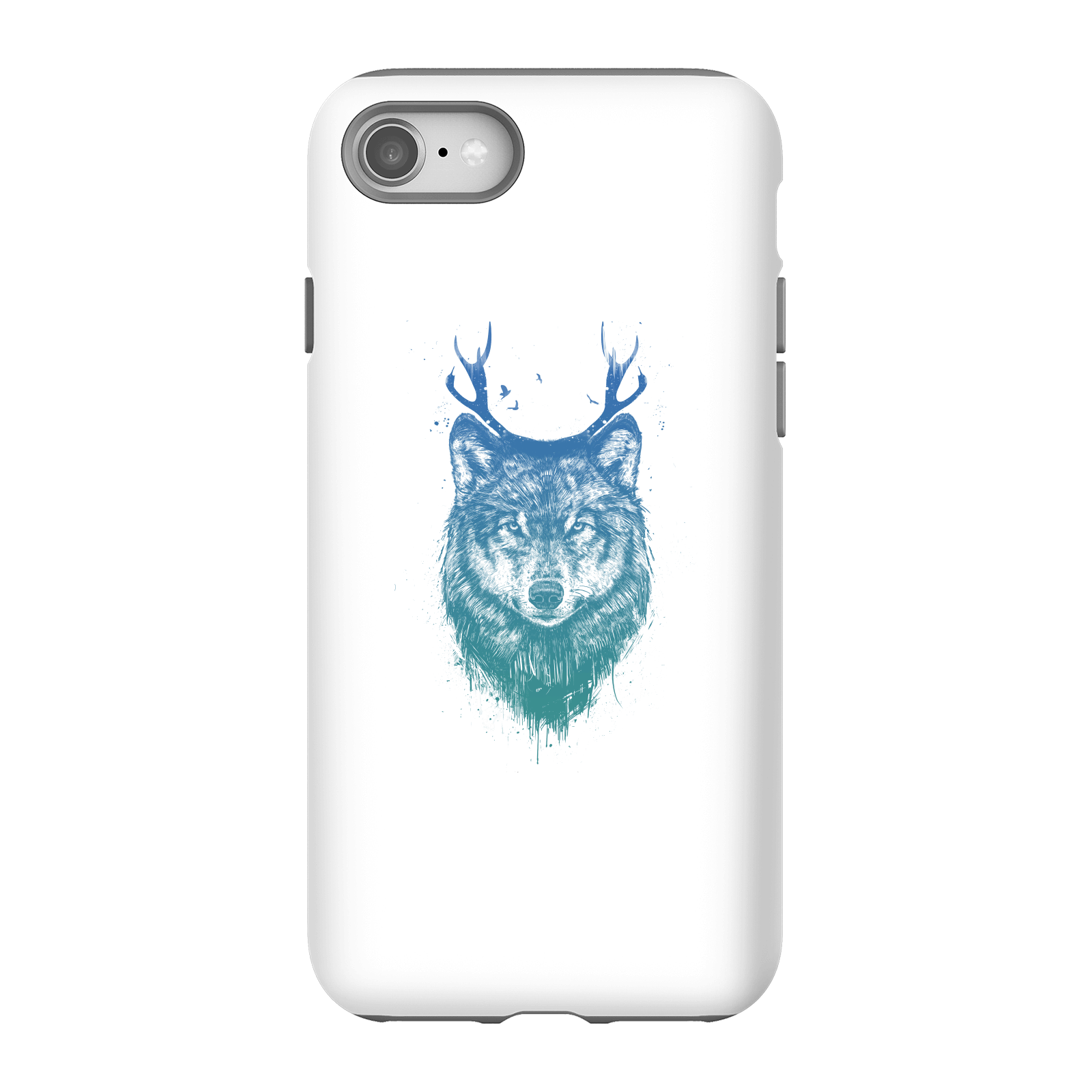 Balazs Solti Wolf Phone Case for iPhone and Android - iPhone 8 - Tough Case - Matte