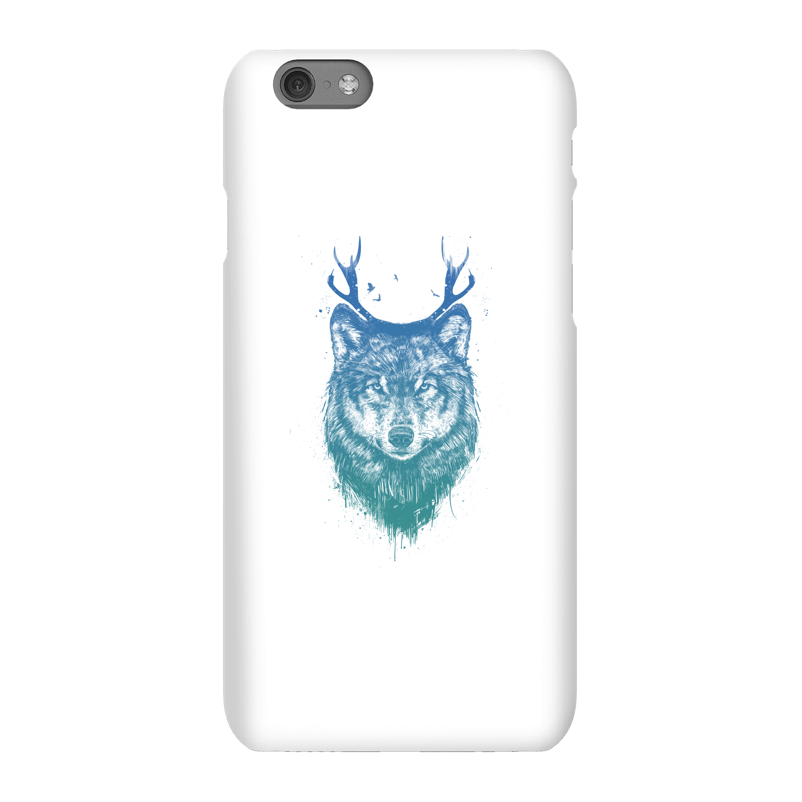 Balazs Solti Wolf Phone Case for iPhone and Android - iPhone 6S - Snap Case - Gloss