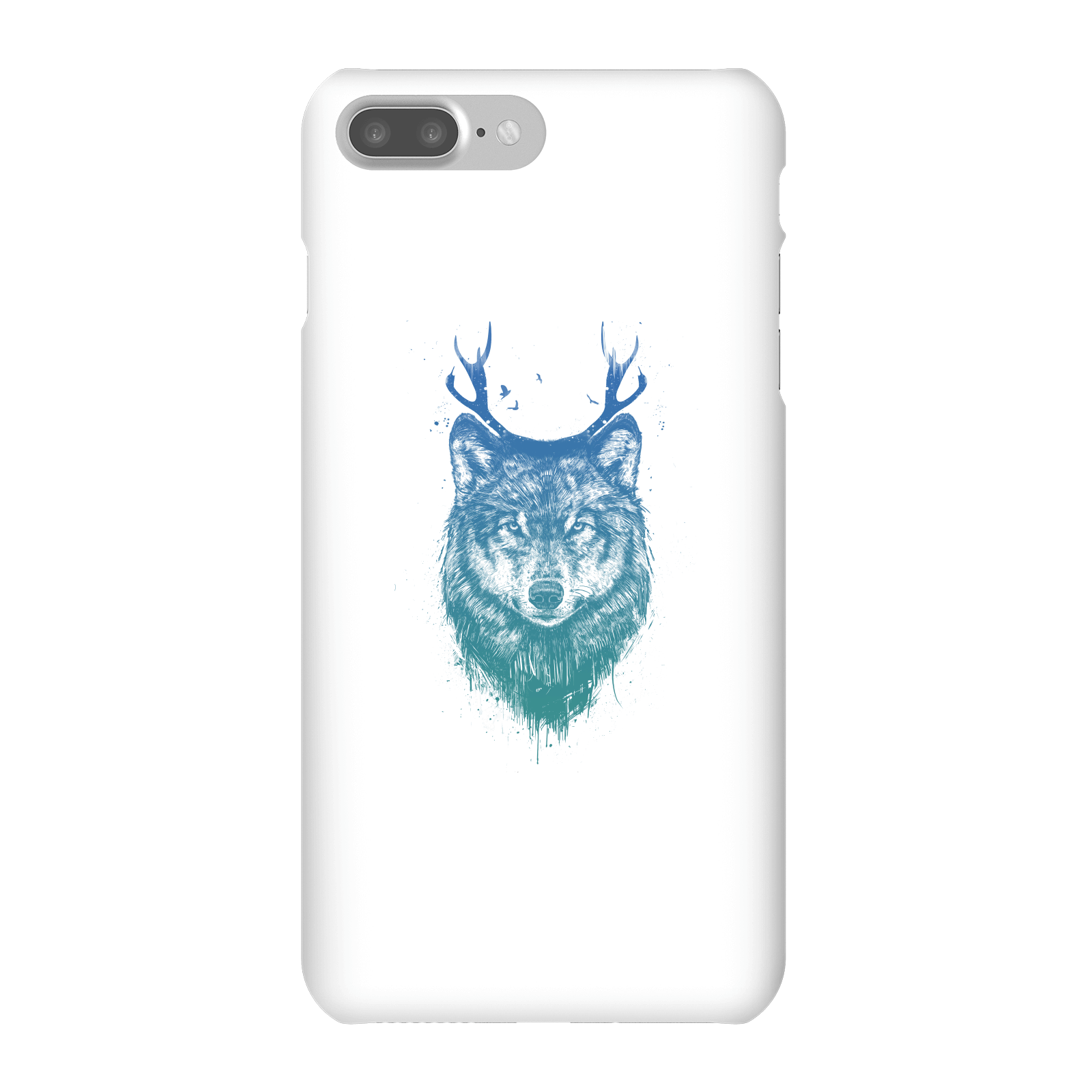 Balazs Solti Wolf Phone Case for iPhone and Android - iPhone 7 Plus - Snap Case - Gloss