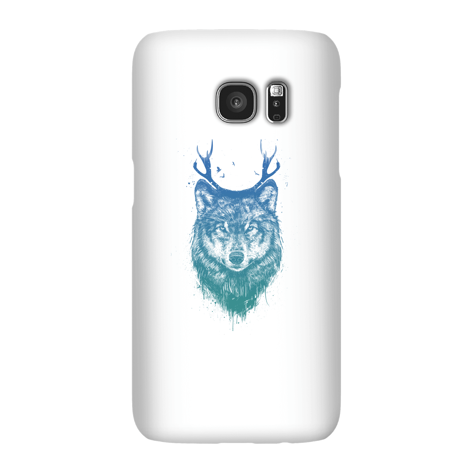 Balazs Solti Wolf Phone Case for iPhone and Android - Samsung S7 - Snap Case - Gloss