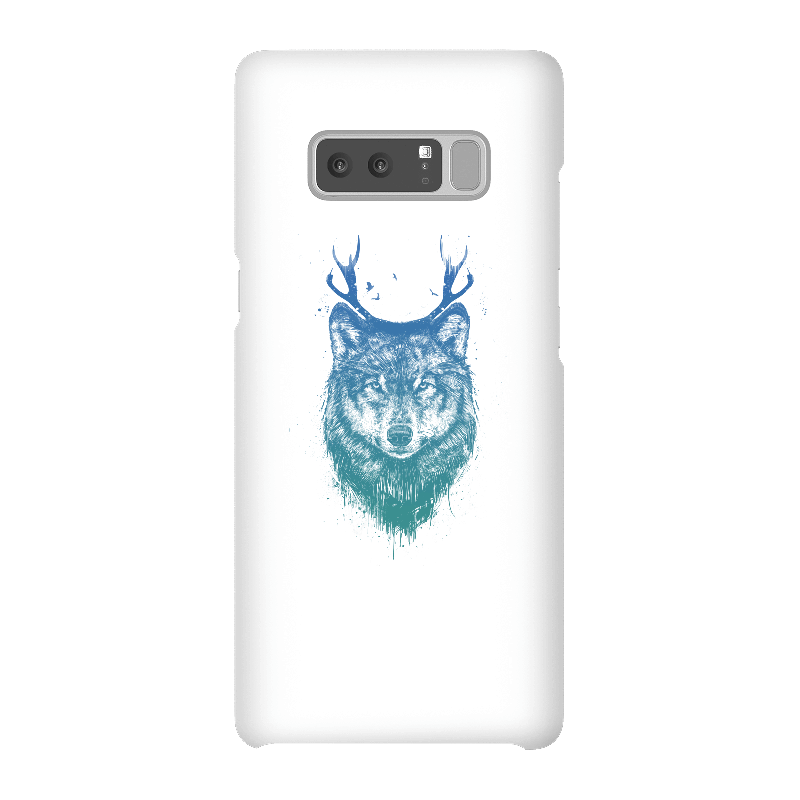 Balazs Solti Wolf Phone Case for iPhone and Android - Samsung Note 8 - Snap Case - Gloss