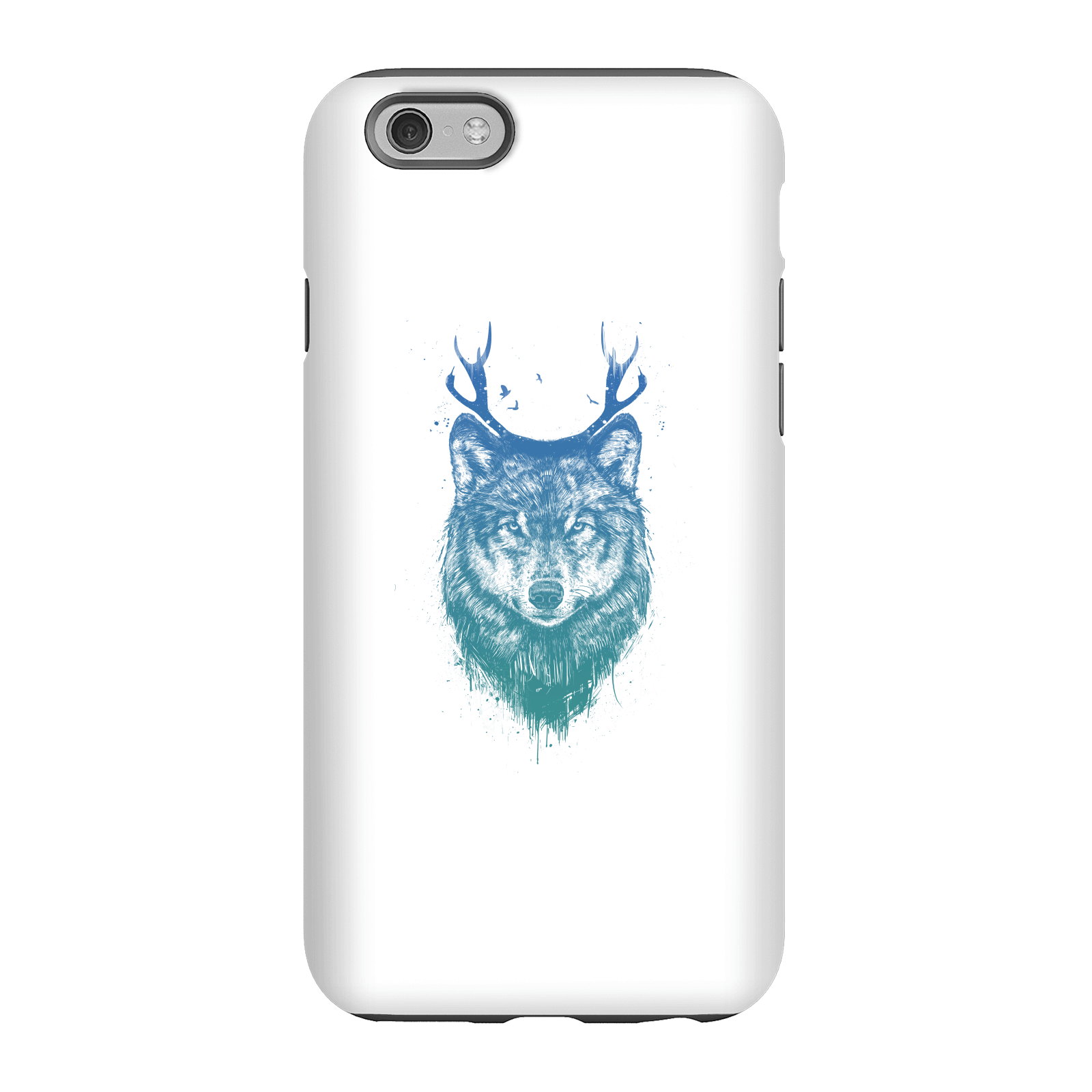 Balazs Solti Wolf Phone Case for iPhone and Android - iPhone 6 - Tough Case - Gloss