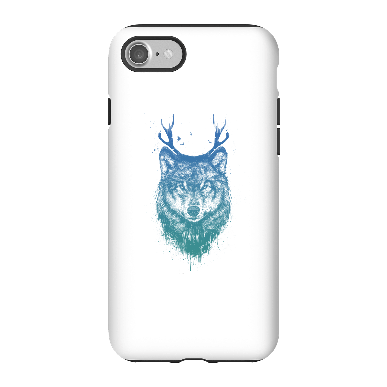 Balazs Solti Wolf Phone Case for iPhone and Android - iPhone 7 - Tough Case - Gloss