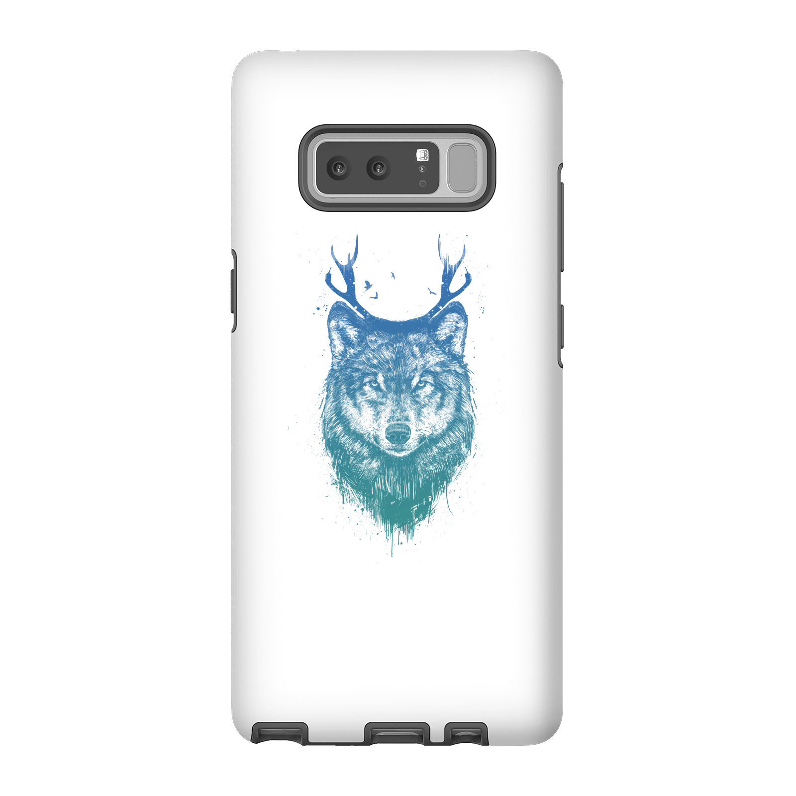 Balazs Solti Wolf Phone Case for iPhone and Android - Samsung Note 8 - Tough Case - Gloss