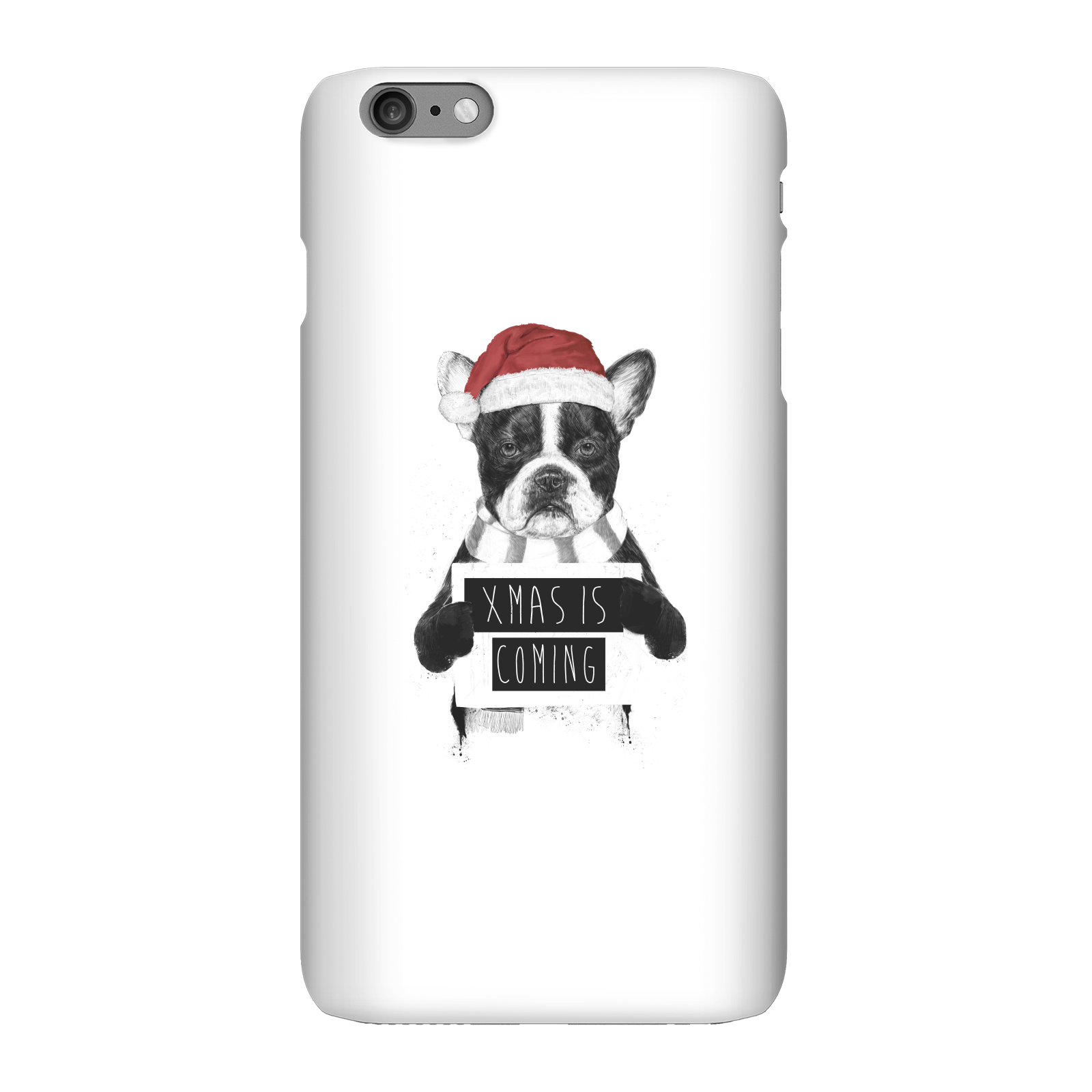 Balazs Solti Xmas Is Coming Phone Case for iPhone and Android - iPhone 6 Plus - Snap Case - Matte