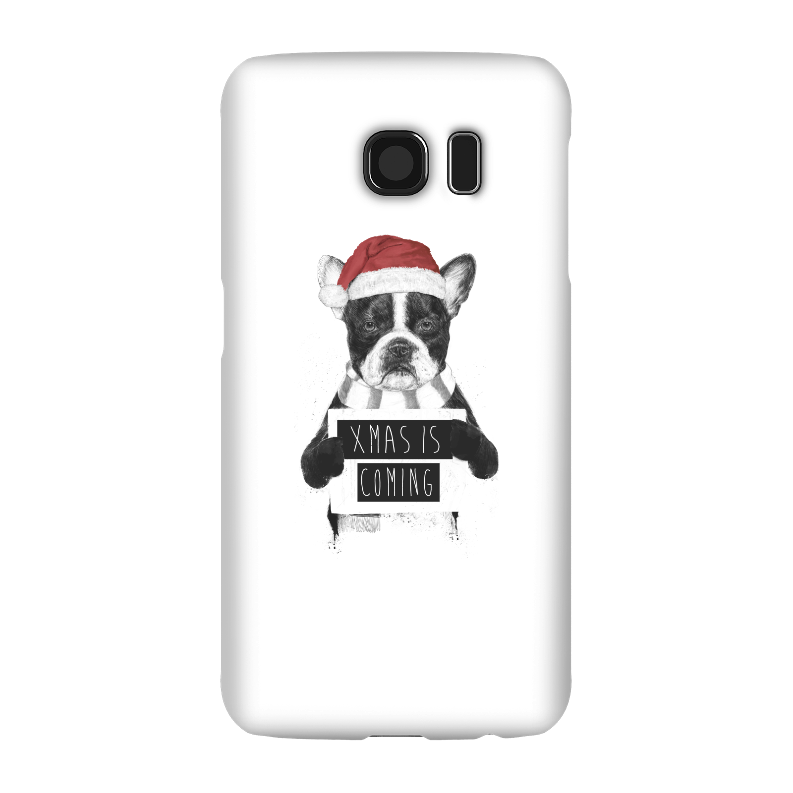 Balazs Solti Xmas Is Coming Phone Case for iPhone and Android - Samsung S6 - Snap Case - Matte