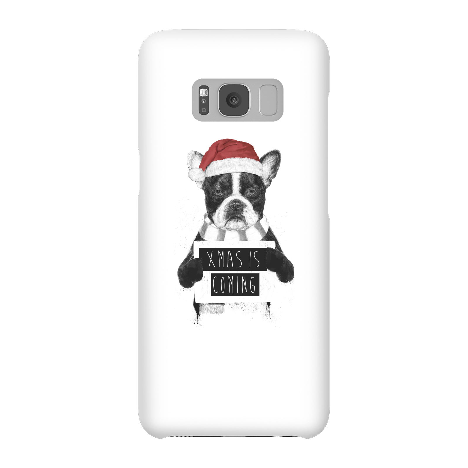 Balazs Solti Xmas Is Coming Phone Case for iPhone and Android - Samsung S8 - Snap Case - Matte